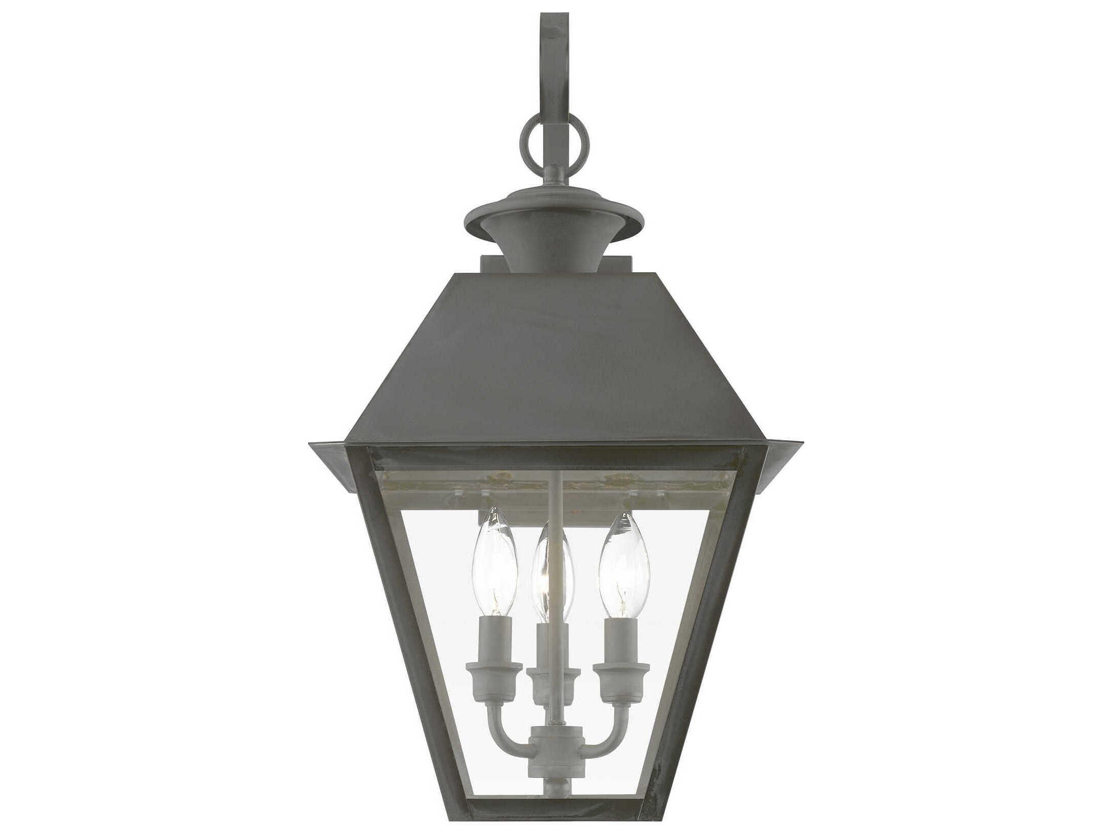 Livex Lighting Wentworth 3 - Light Outdoor Wall Light