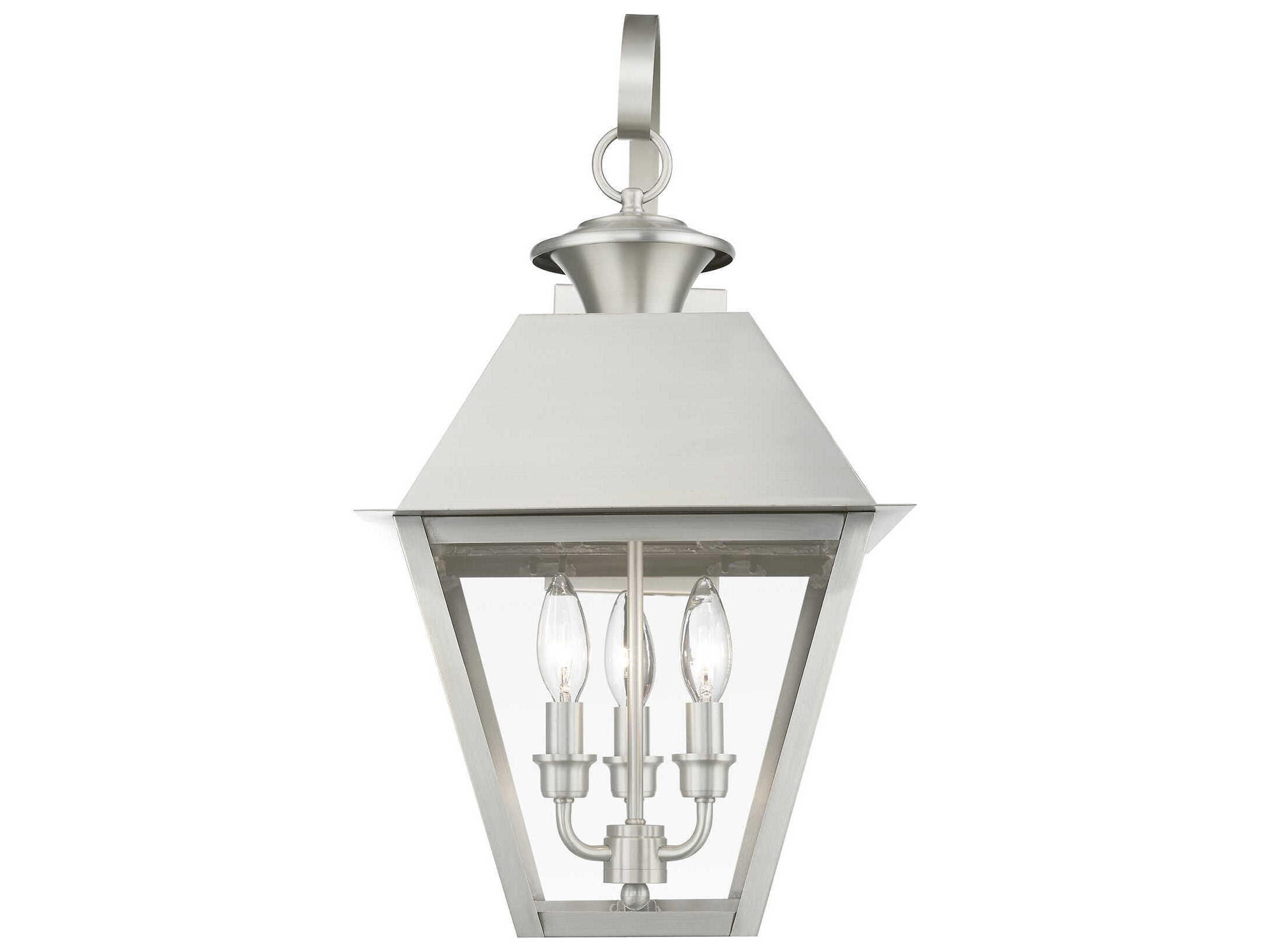 Livex Lighting Wentworth 3 - Light Outdoor Wall Light