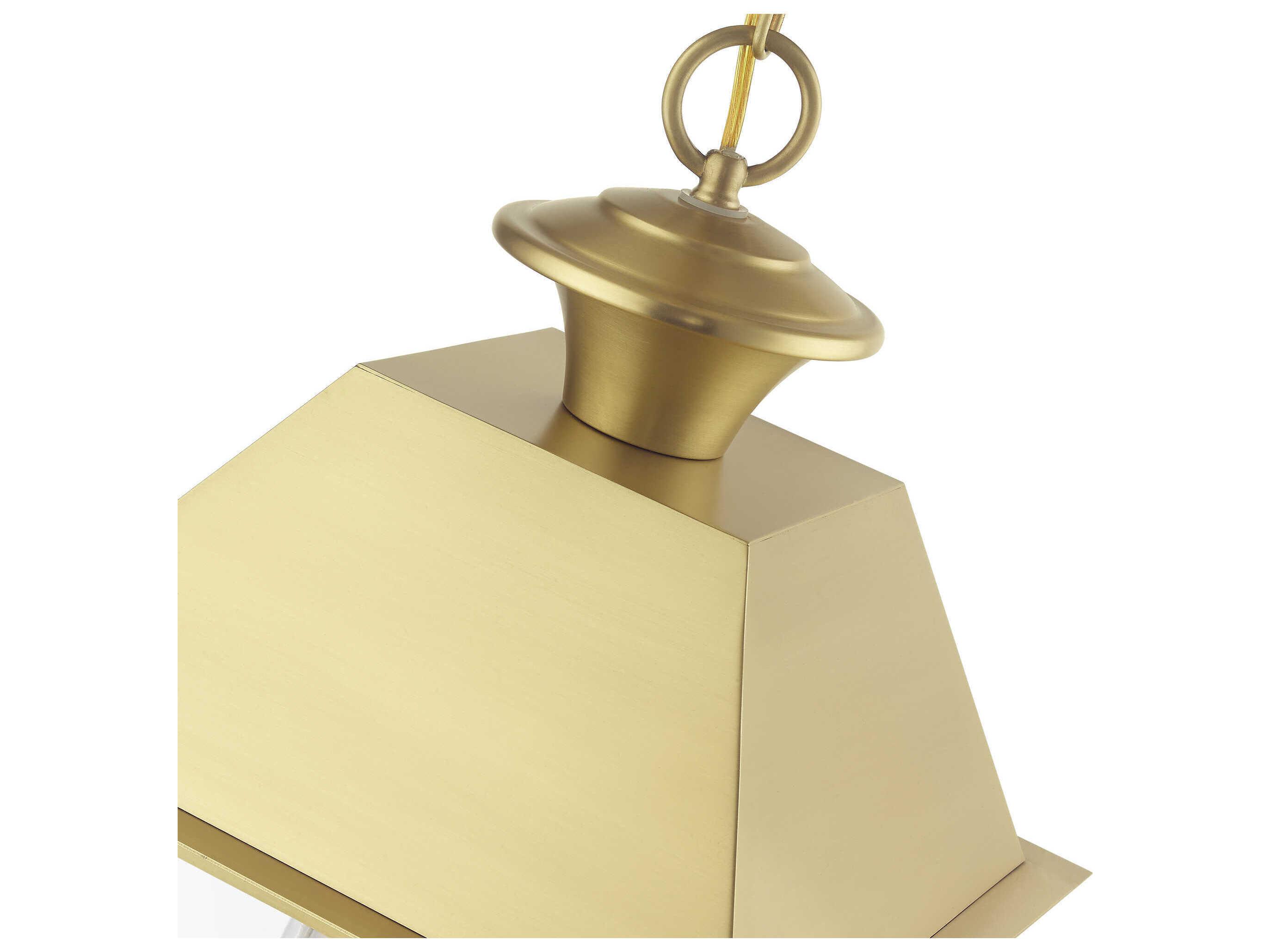 Livex Lighting Wentworth 3 - Light Outdoor Hanging Light