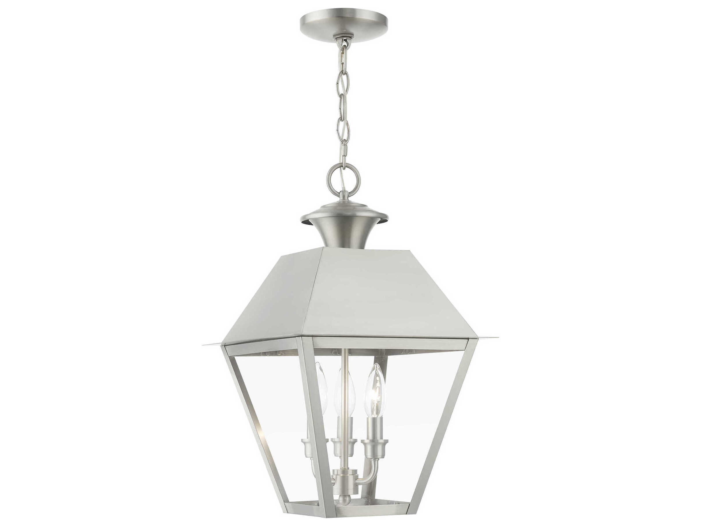 Livex Lighting Wentworth 3 - Light Outdoor Hanging Light