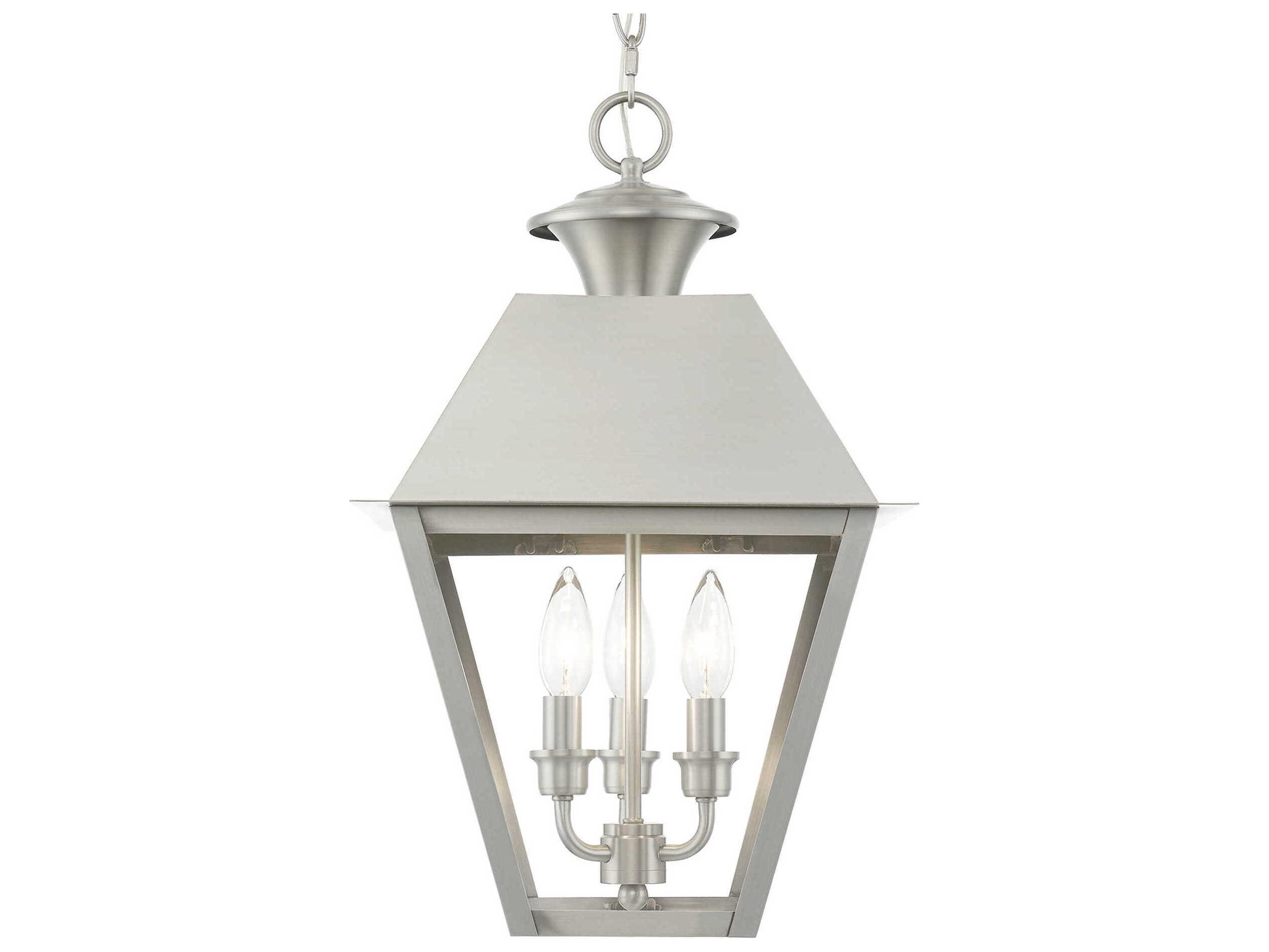 Livex Lighting Wentworth 3 - Light Outdoor Hanging Light