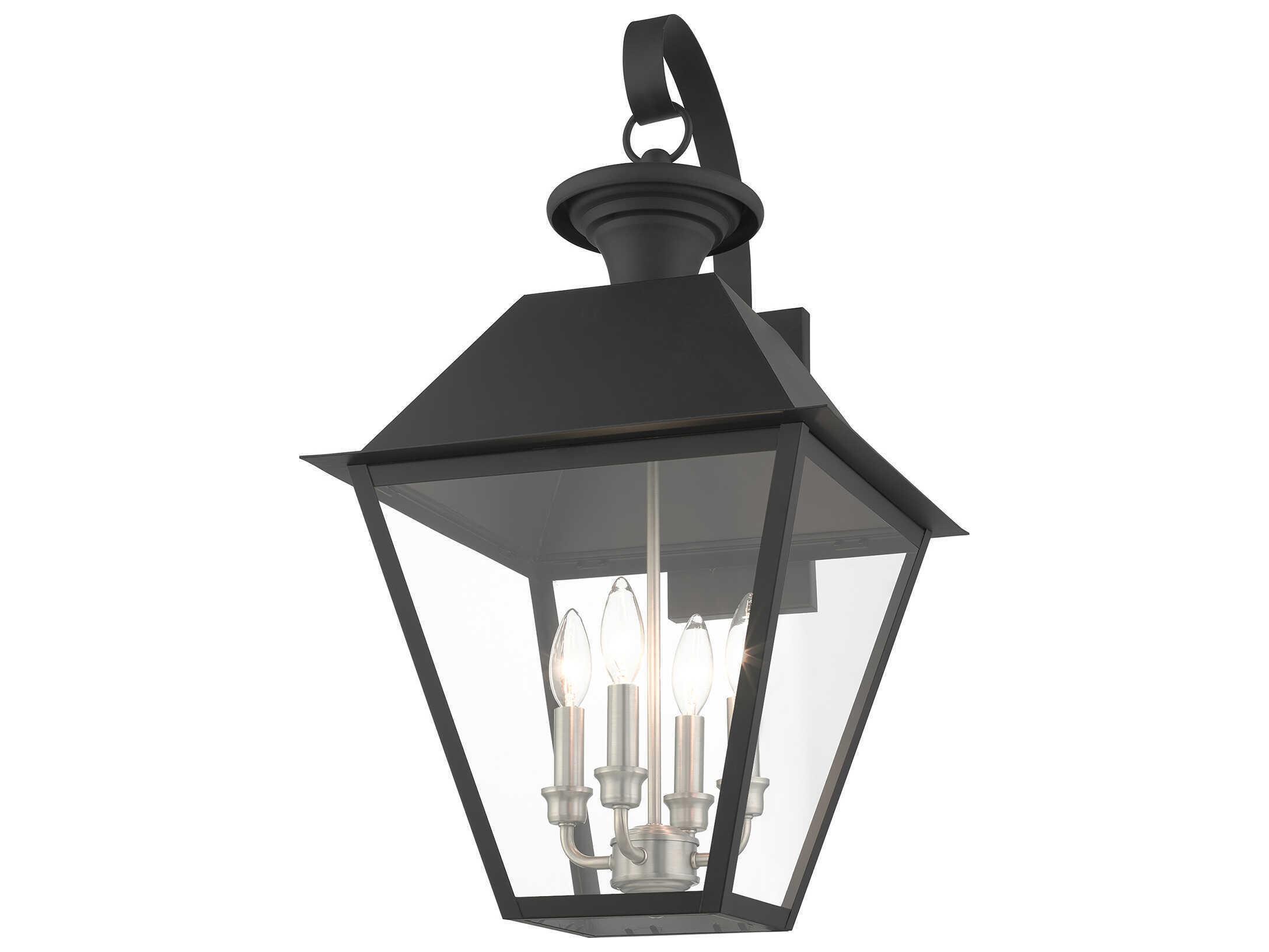 Livex Lighting Mansfield 4 - Light Outdoor Wall Light