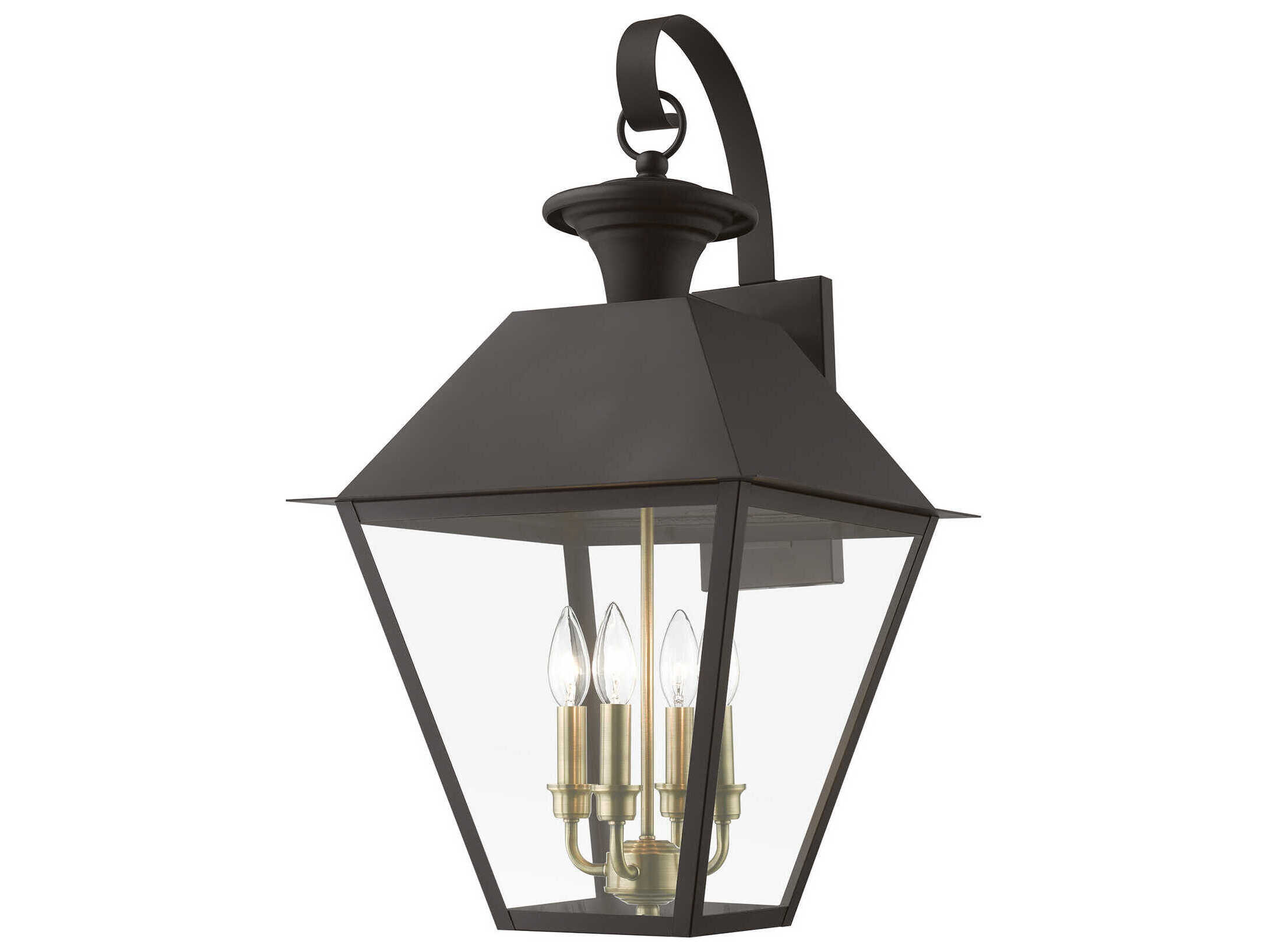 Livex Lighting Wentworth Finish Cluster 4 - Light Outdoor Wall Light