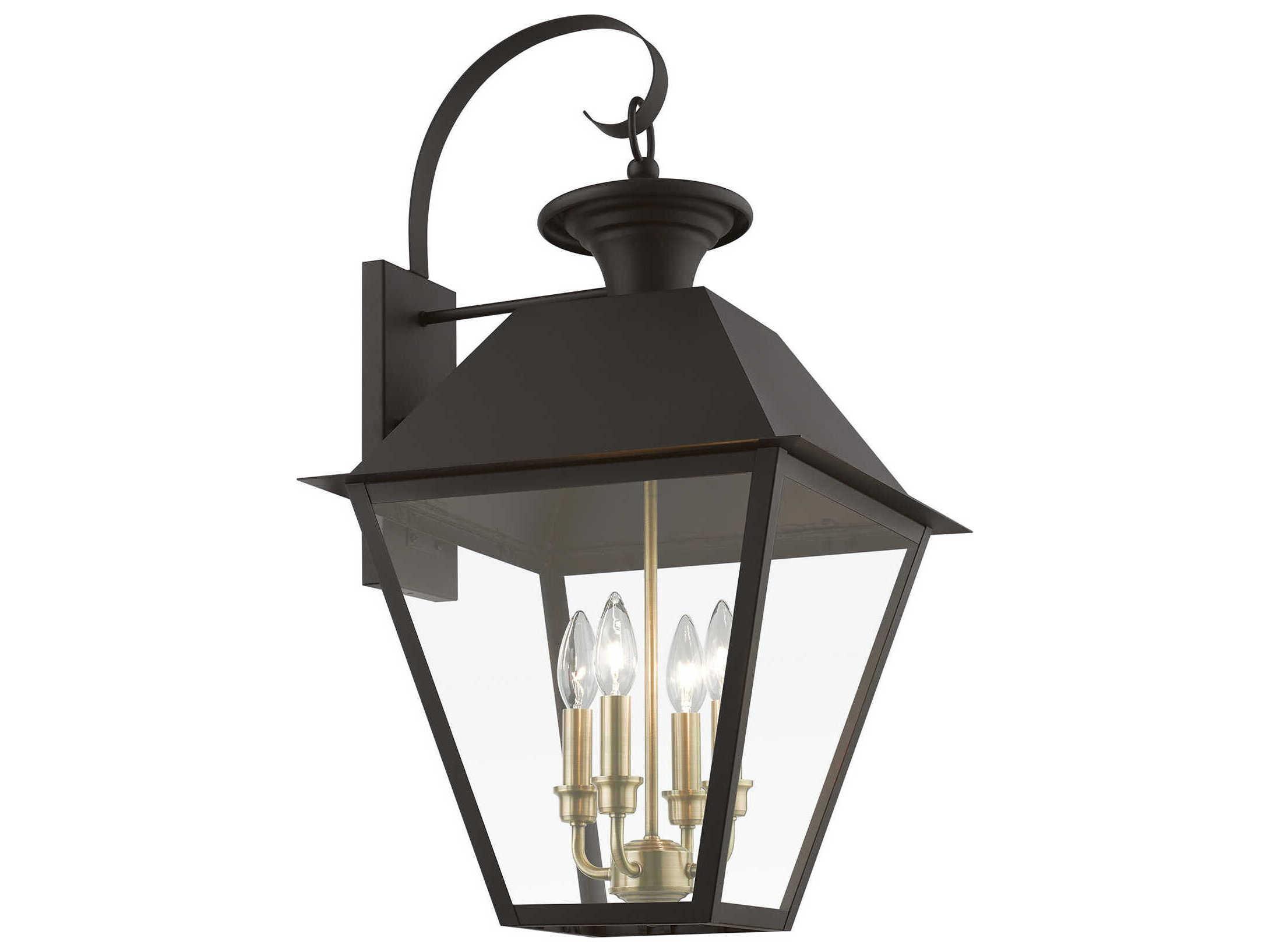 Livex Lighting Wentworth Finish Cluster 4 - Light Outdoor Wall Light