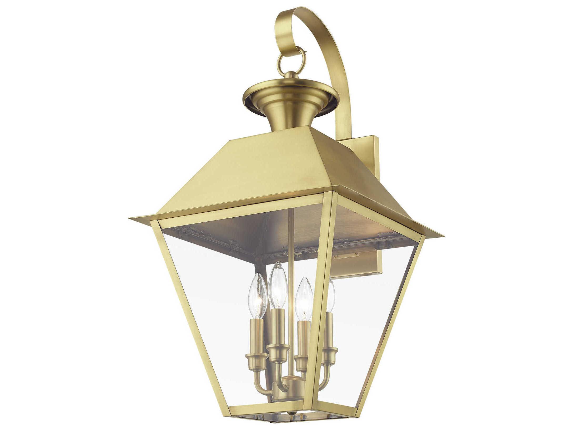 Livex Lighting Wentworth 4 - Light Outdoor Wall Light