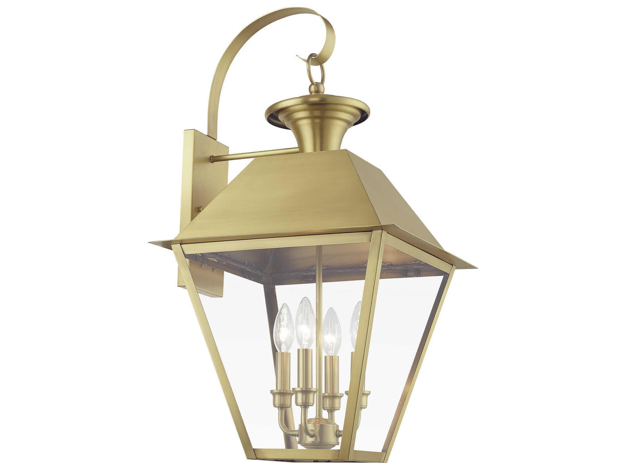 Livex Lighting Wentworth 4 - Light Outdoor Wall Light