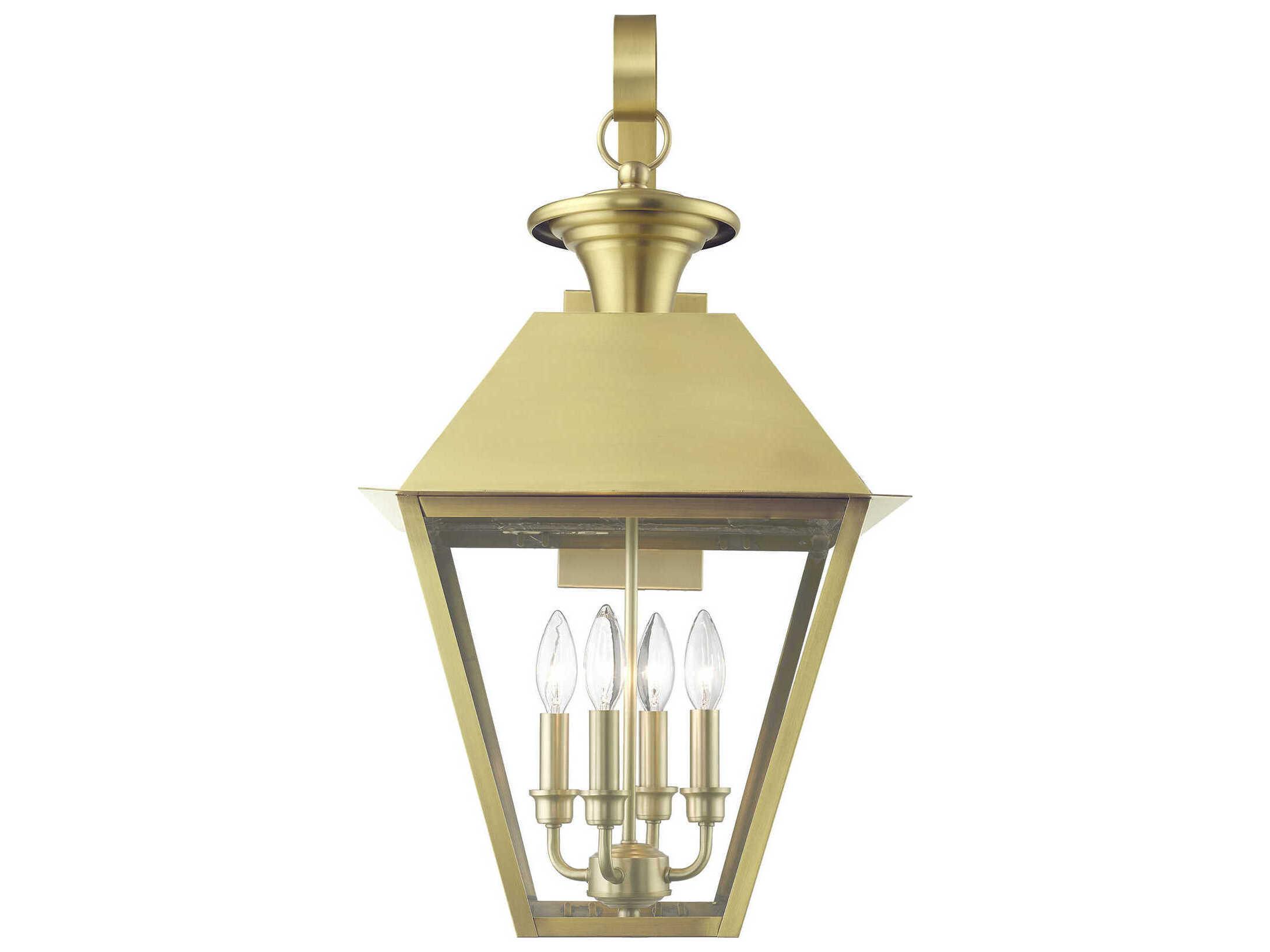 Livex Lighting Wentworth 4 - Light Outdoor Wall Light