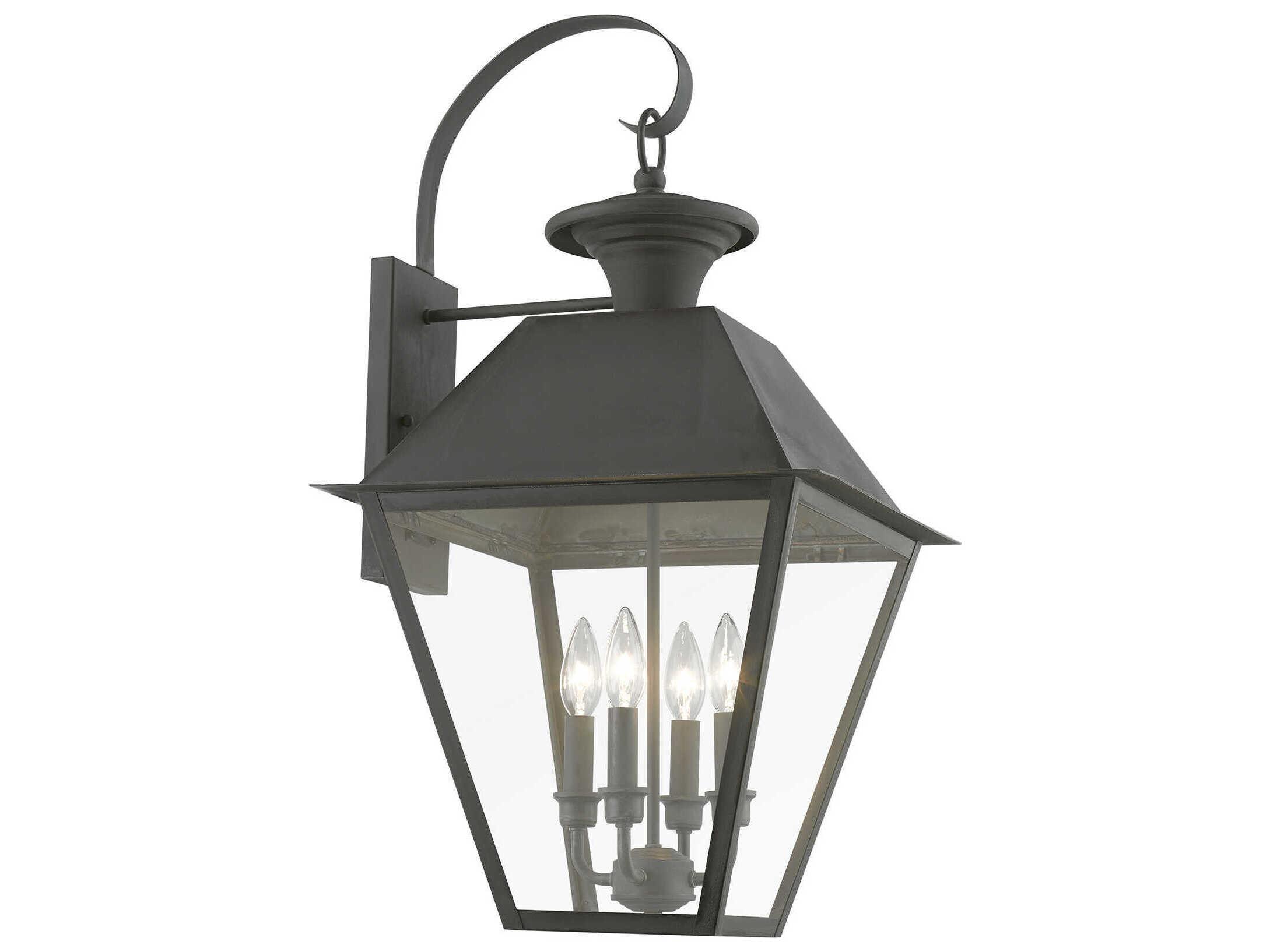 Livex Lighting Wentworth 4 - Light Outdoor Wall Light