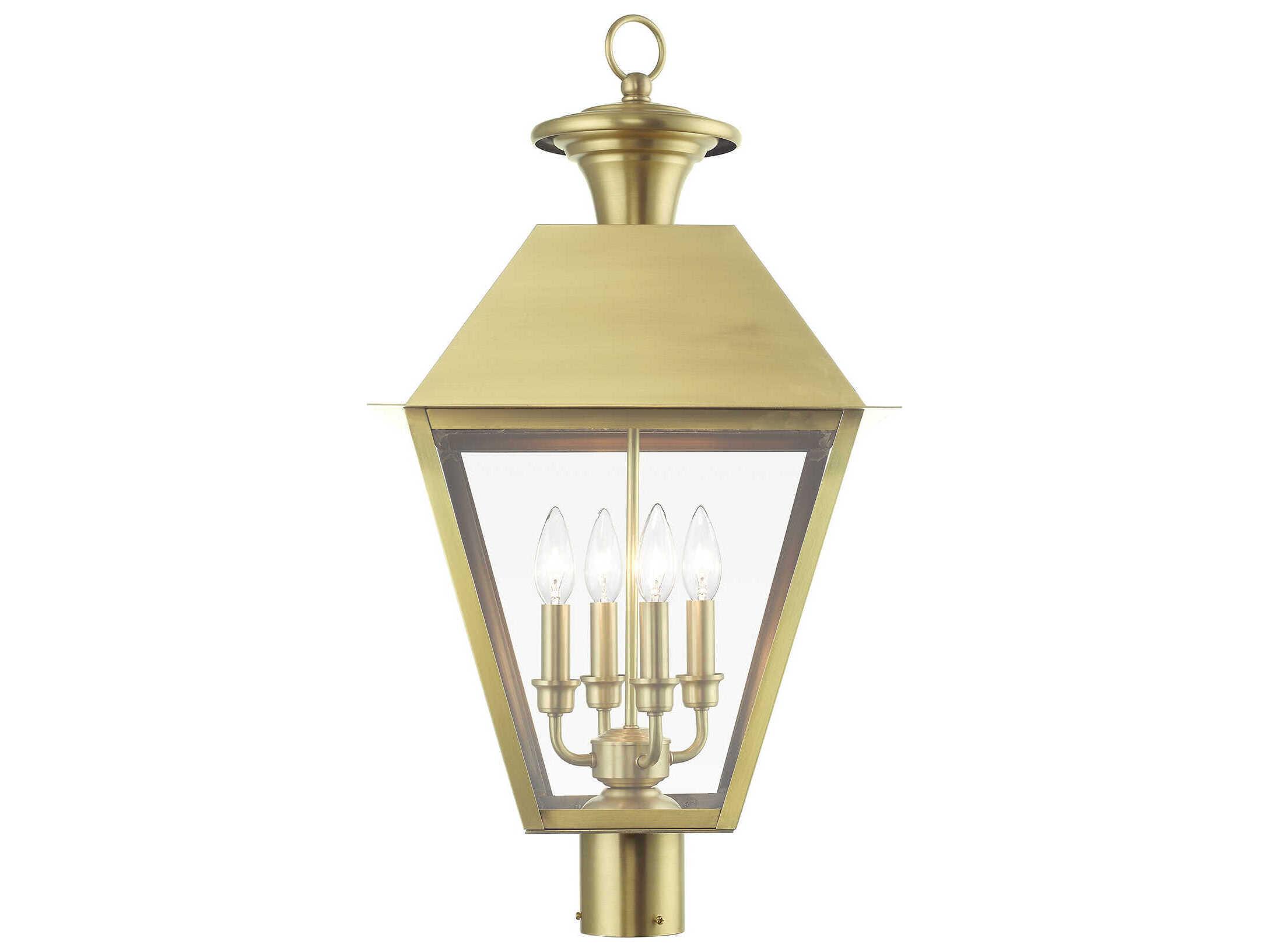 Livex Lighting Wentworth 4 - Light Outdoor Post Light