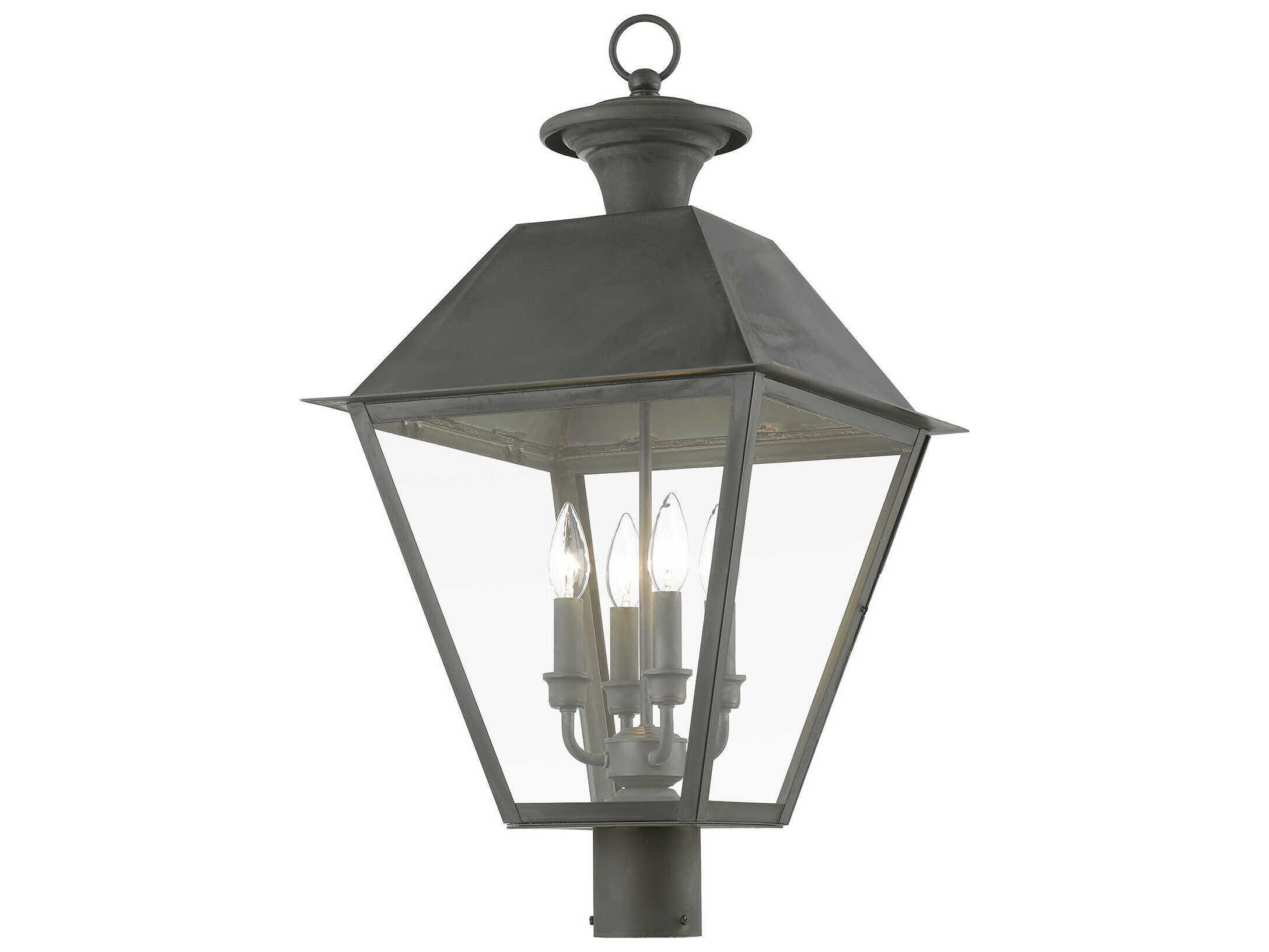 Livex Lighting Wentworth 4 - Light Outdoor Post Light