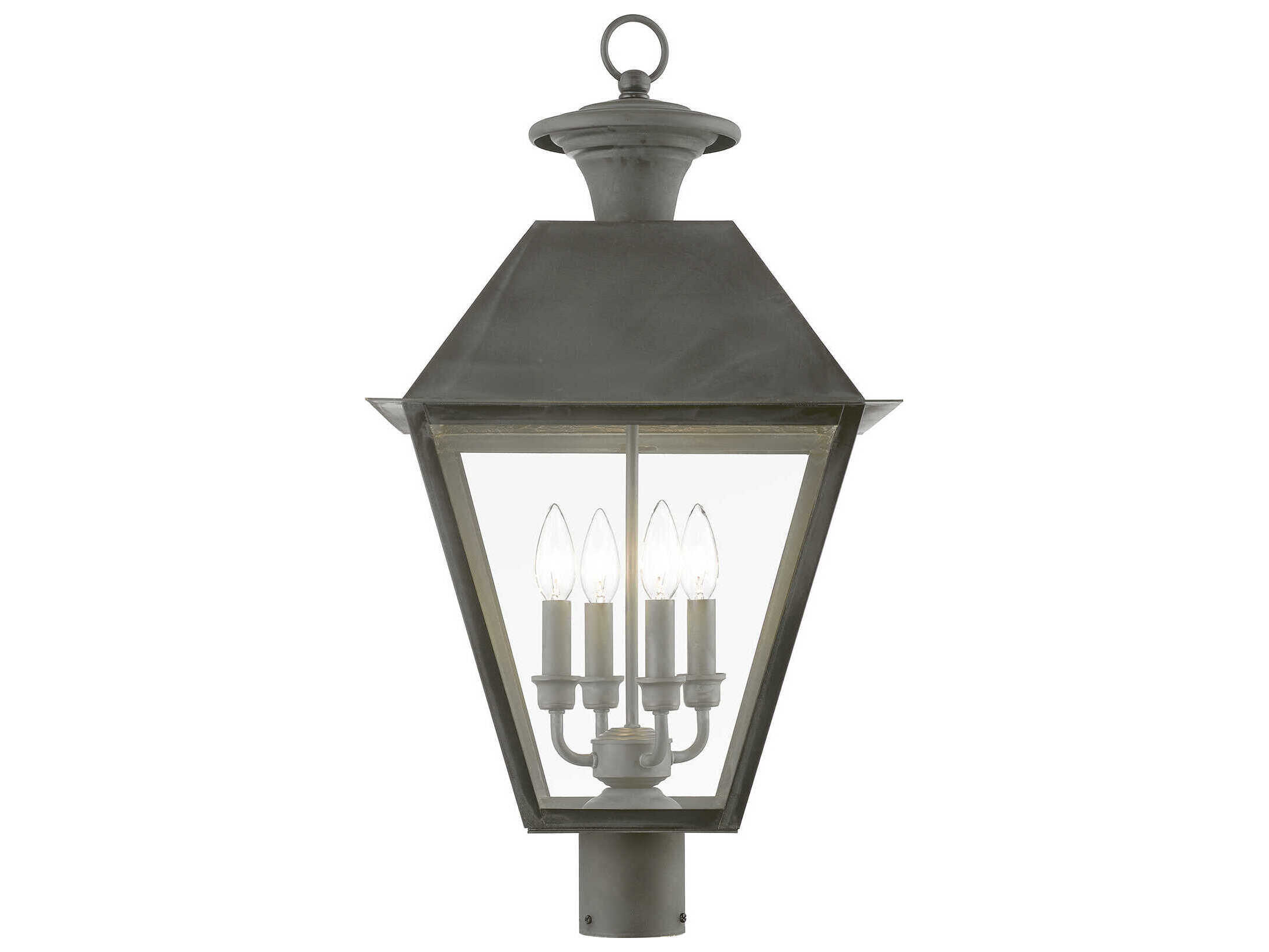 Livex Lighting Wentworth 4 - Light Outdoor Post Light