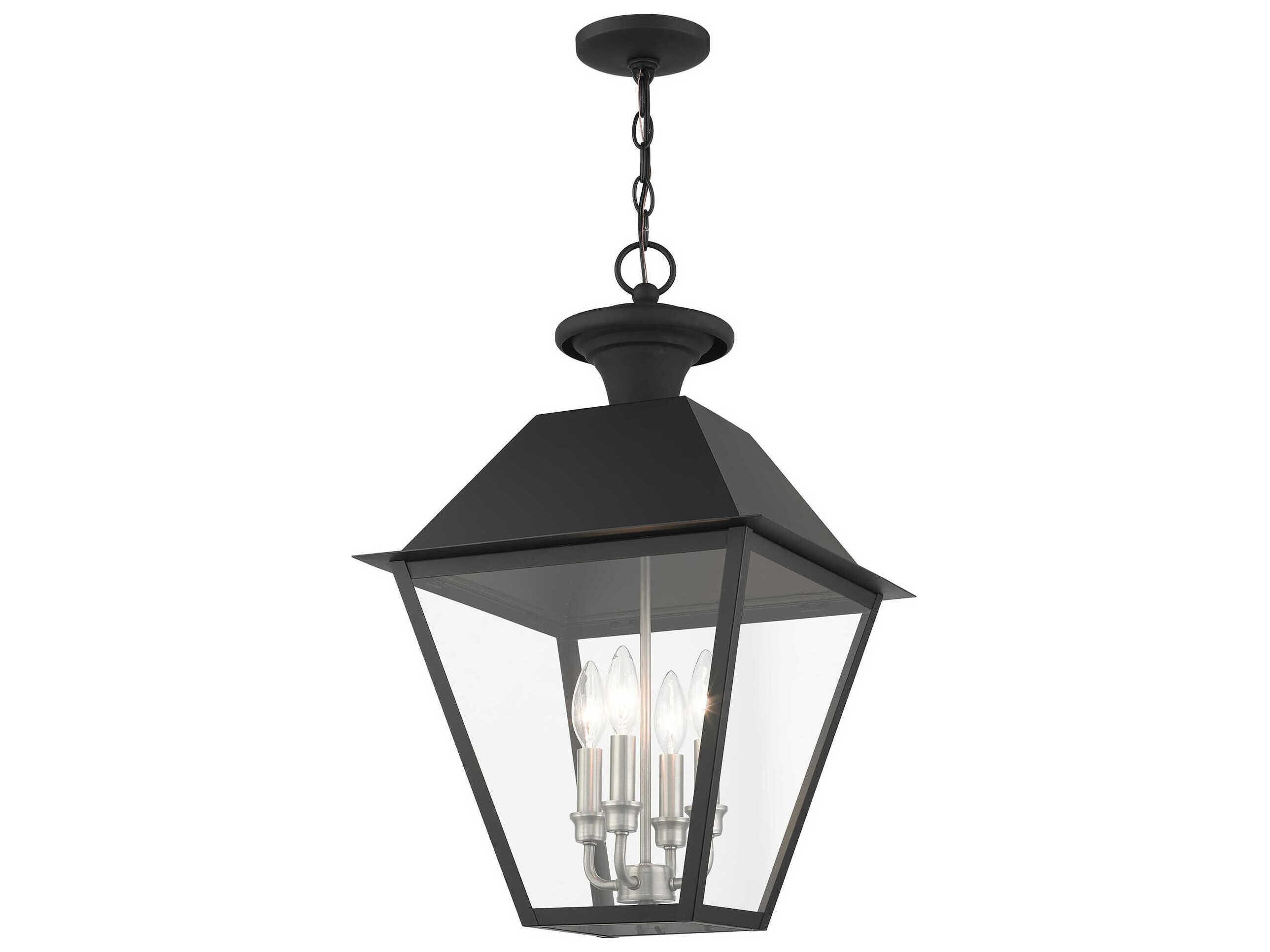 Livex Lighting Mansfield 4 - Light Outdoor Hanging Light