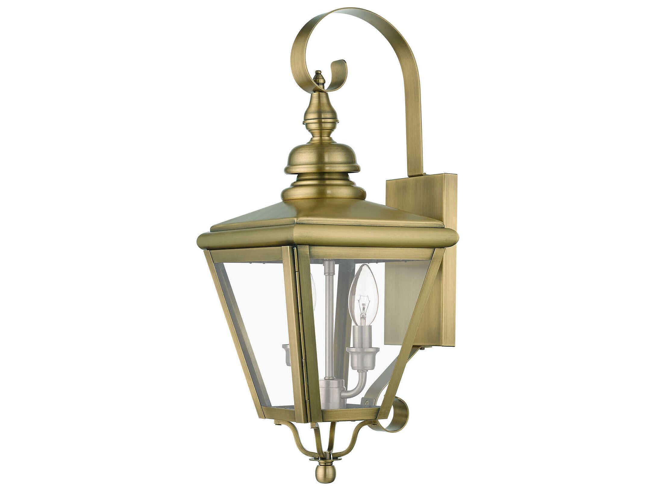 Livex Lighting Adams 2 - Light Outdoor Wall Light