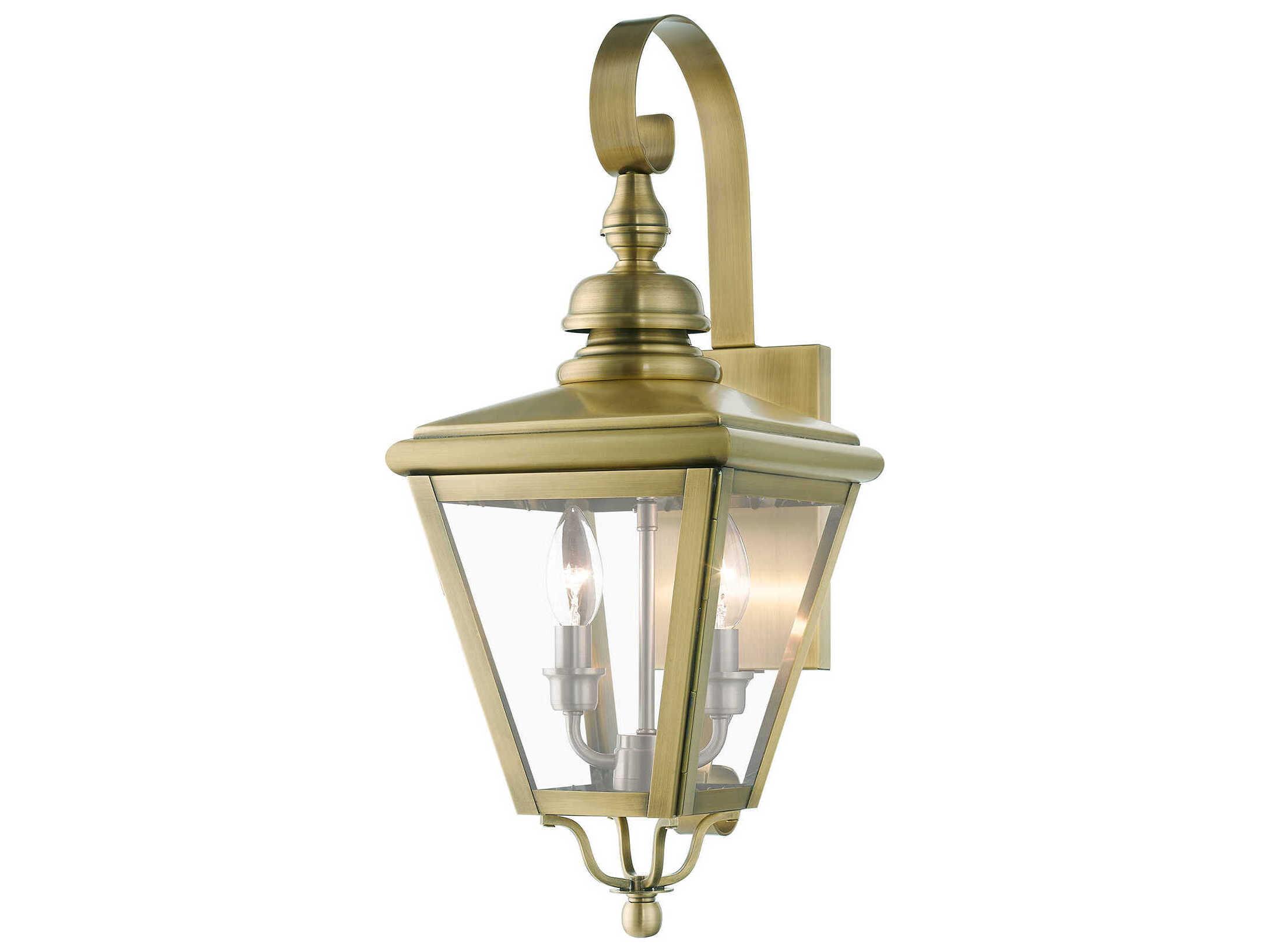 Livex Lighting Adams 2 - Light Outdoor Wall Light