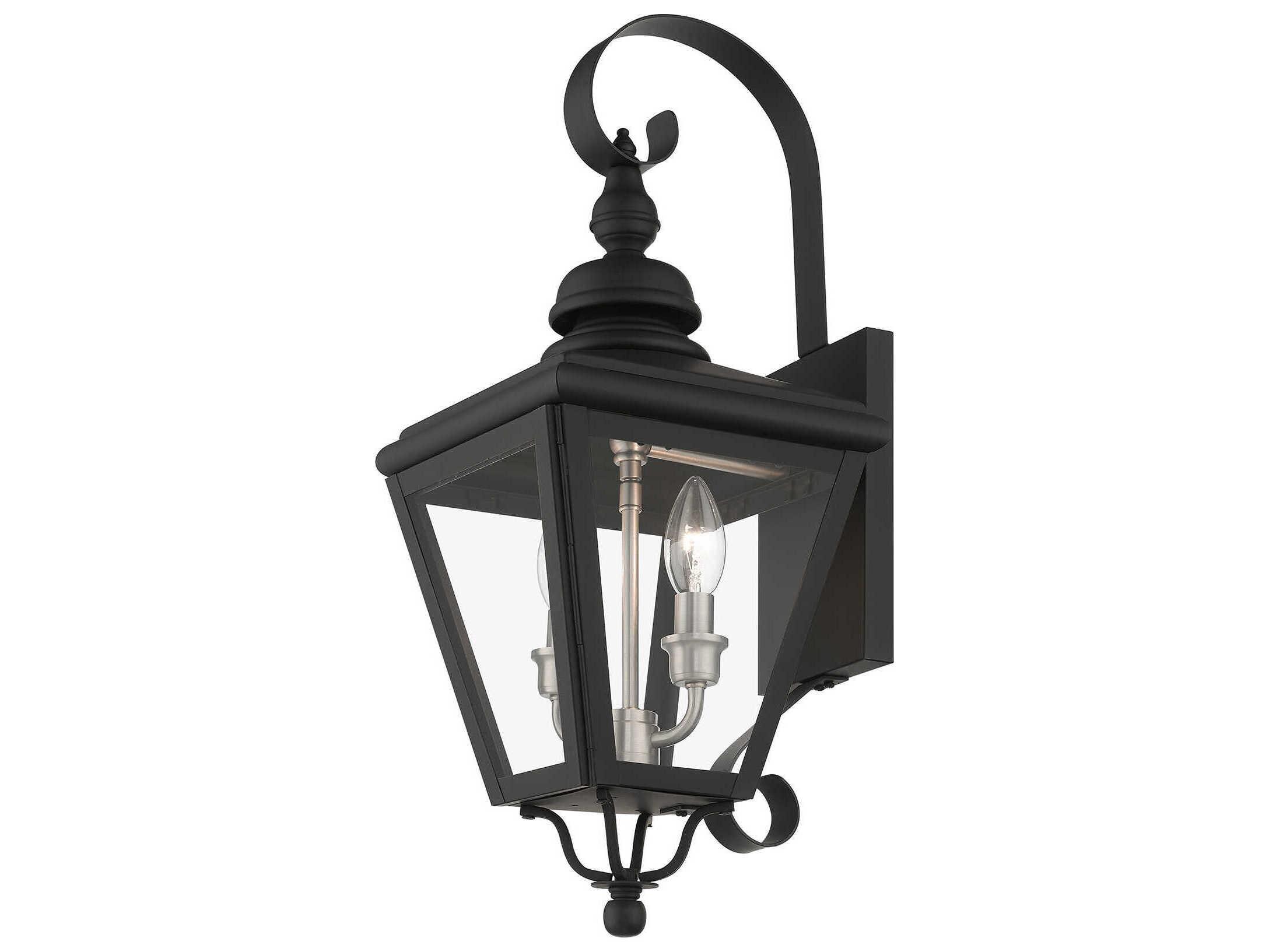 Livex Lighting Adams 2 - Light Outdoor Wall Light