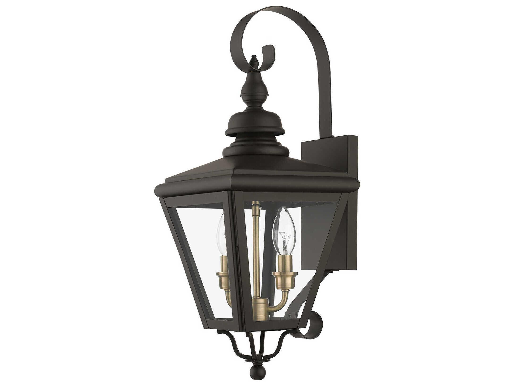 Livex Lighting Adams 2 - Light Outdoor Wall Light