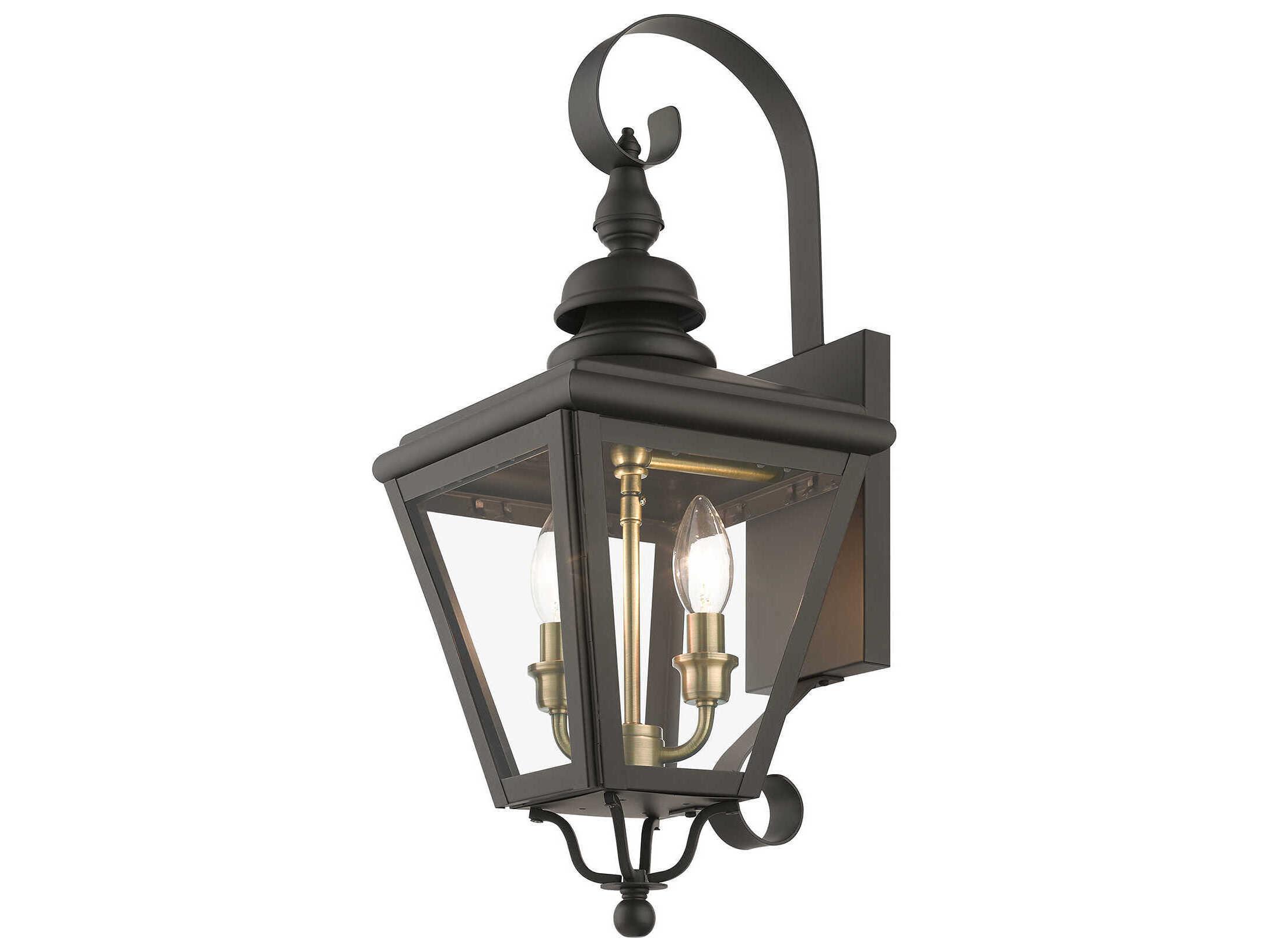 Livex Lighting Adams 2 - Light Outdoor Wall Light