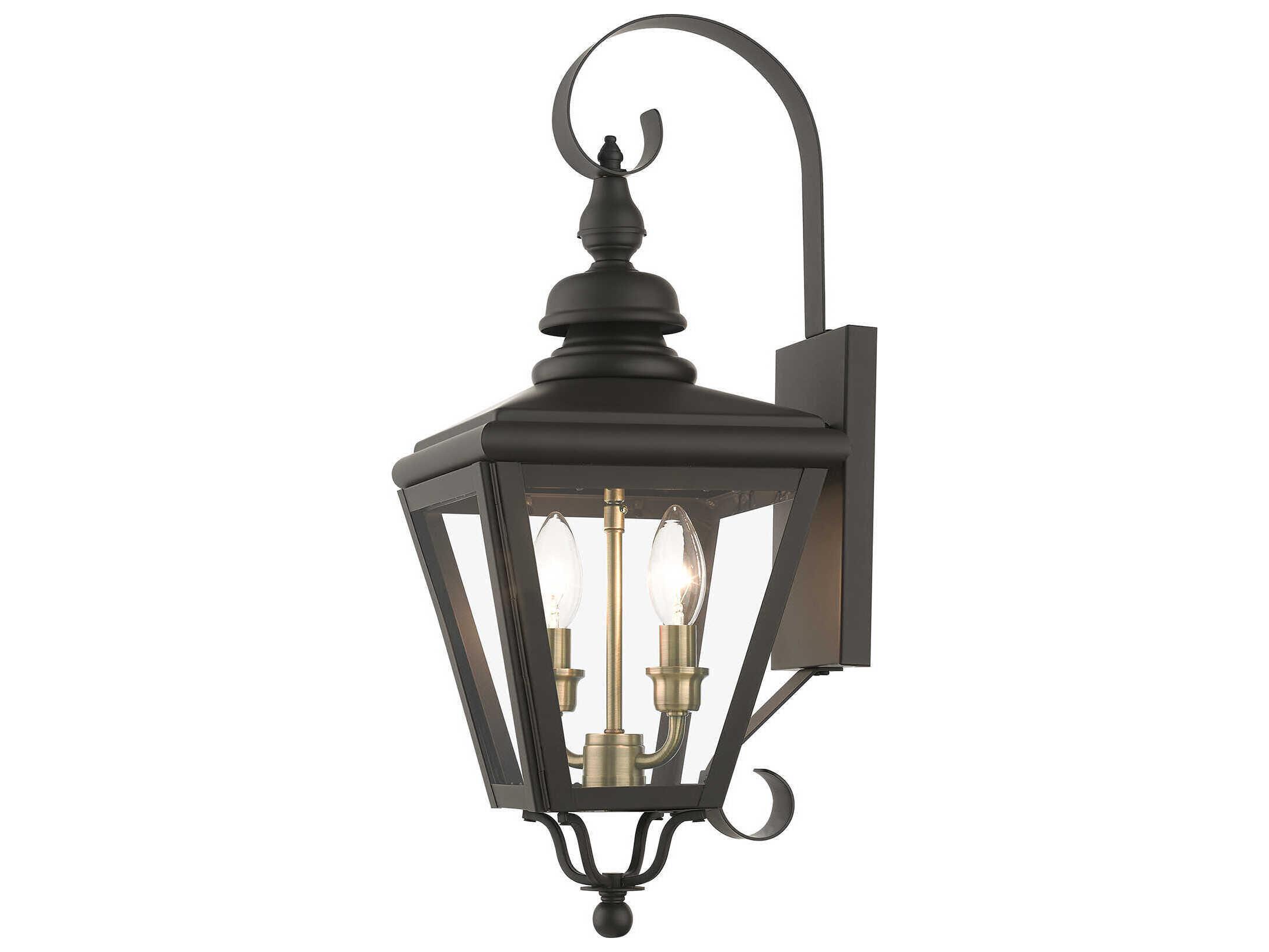 Livex Lighting Adams 2 - Light Outdoor Wall Light