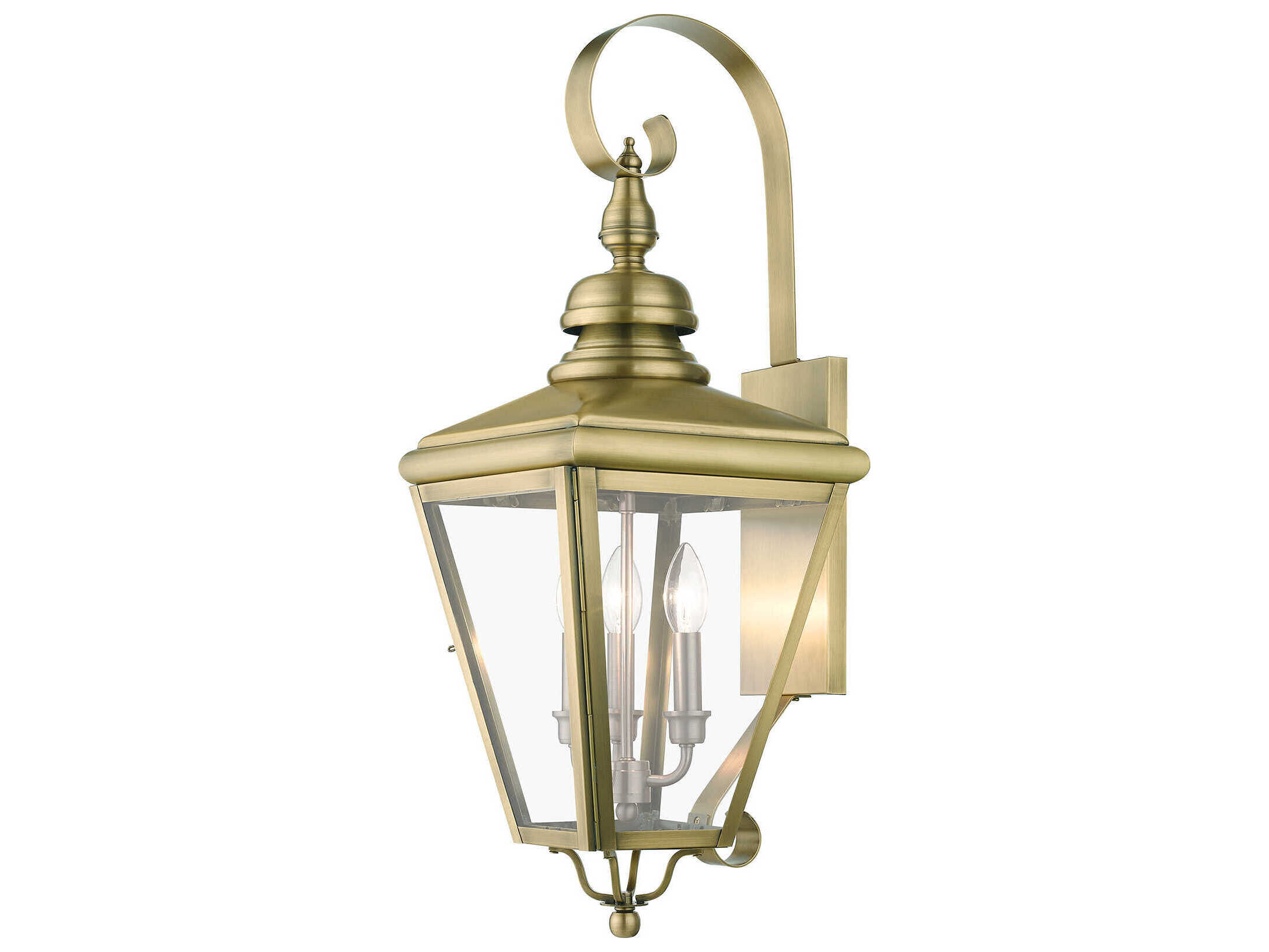 Livex Lighting Adams 3 - Light Outdoor Wall Light