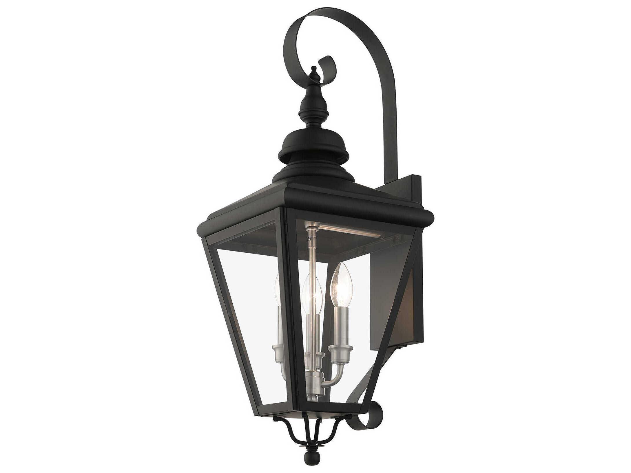 Livex Lighting Adams 3 - Light Outdoor Wall Light