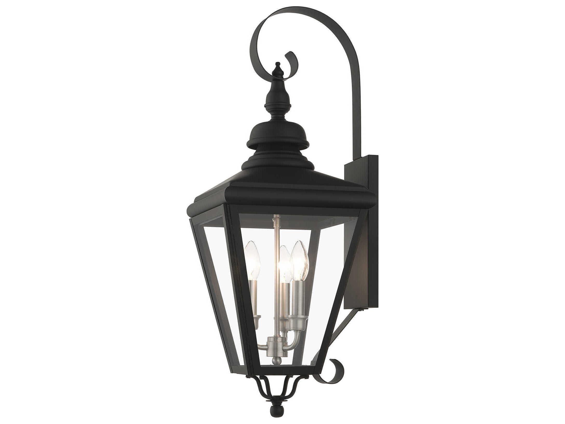 Livex Lighting Adams 3 - Light Outdoor Wall Light