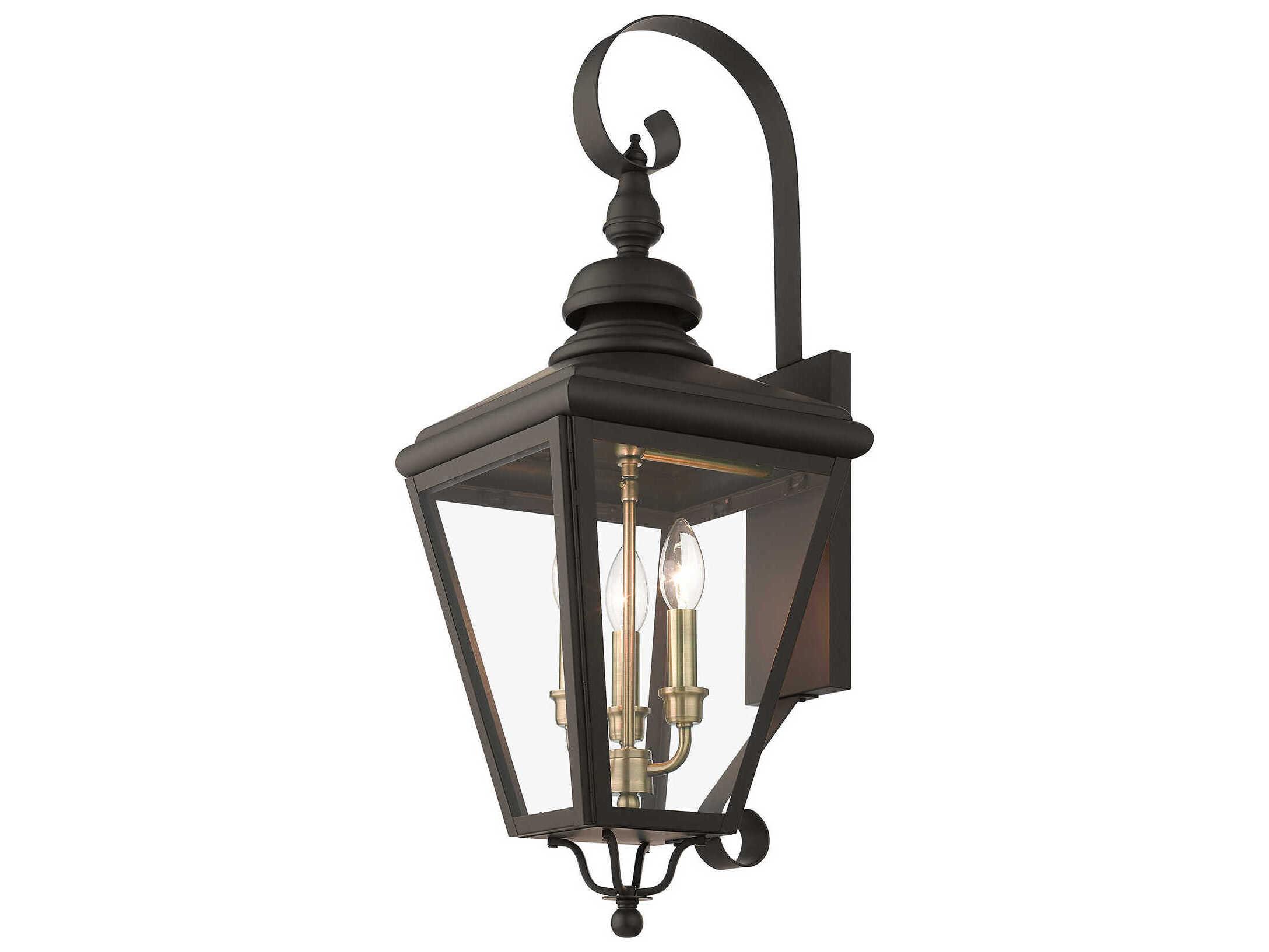 Livex Lighting Adams 3 - Light Outdoor Wall Light