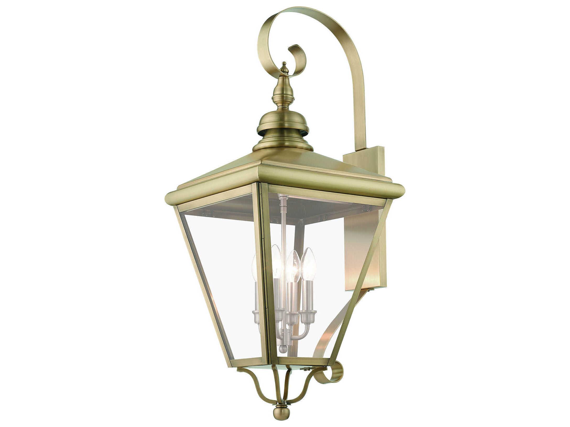 Livex Lighting Adams 4 - Light Outdoor Wall Light