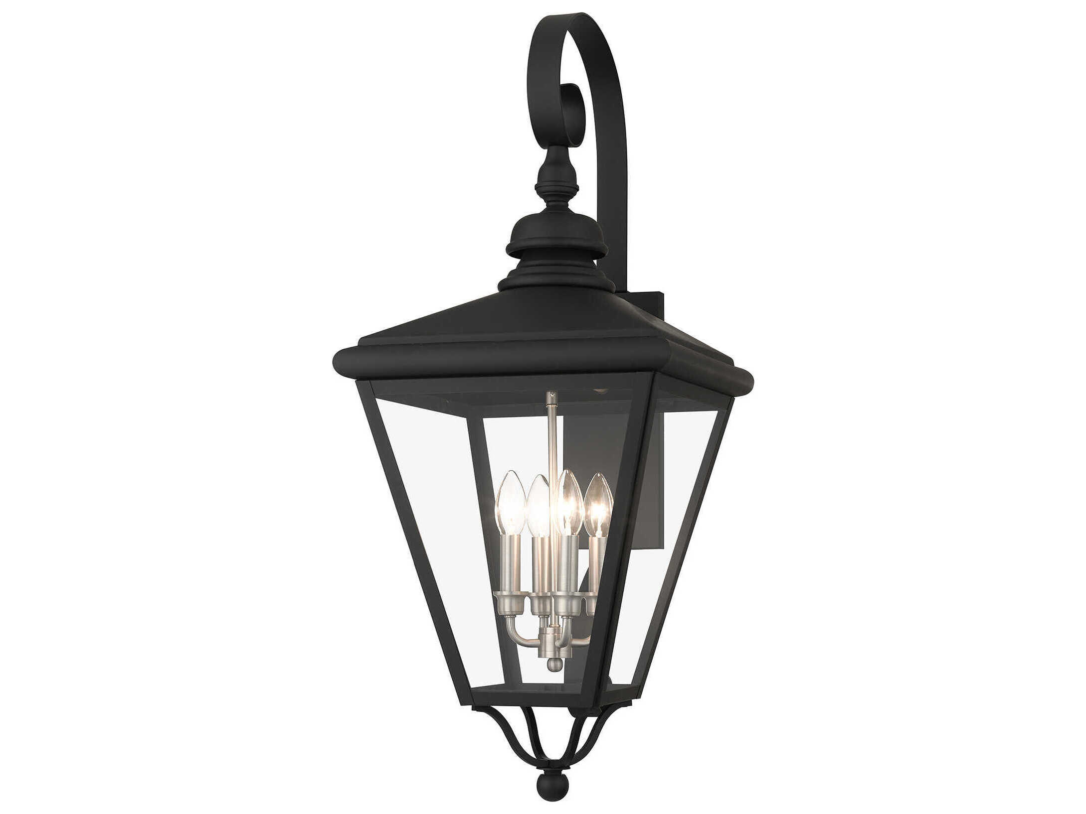 Livex Lighting Adams 4 - Light Outdoor Wall Light