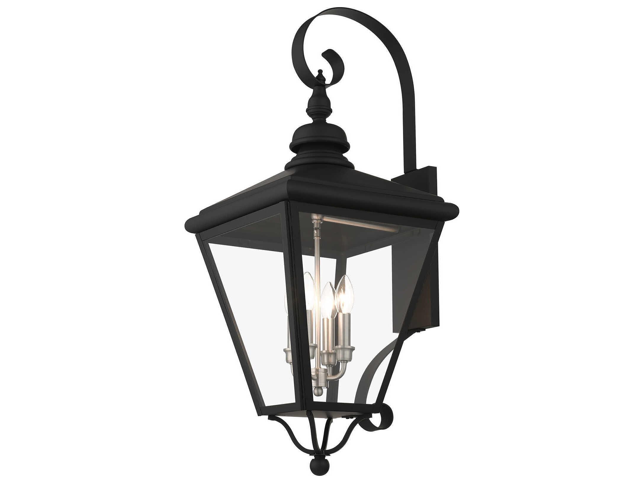 Livex Lighting Adams 4 - Light Outdoor Wall Light