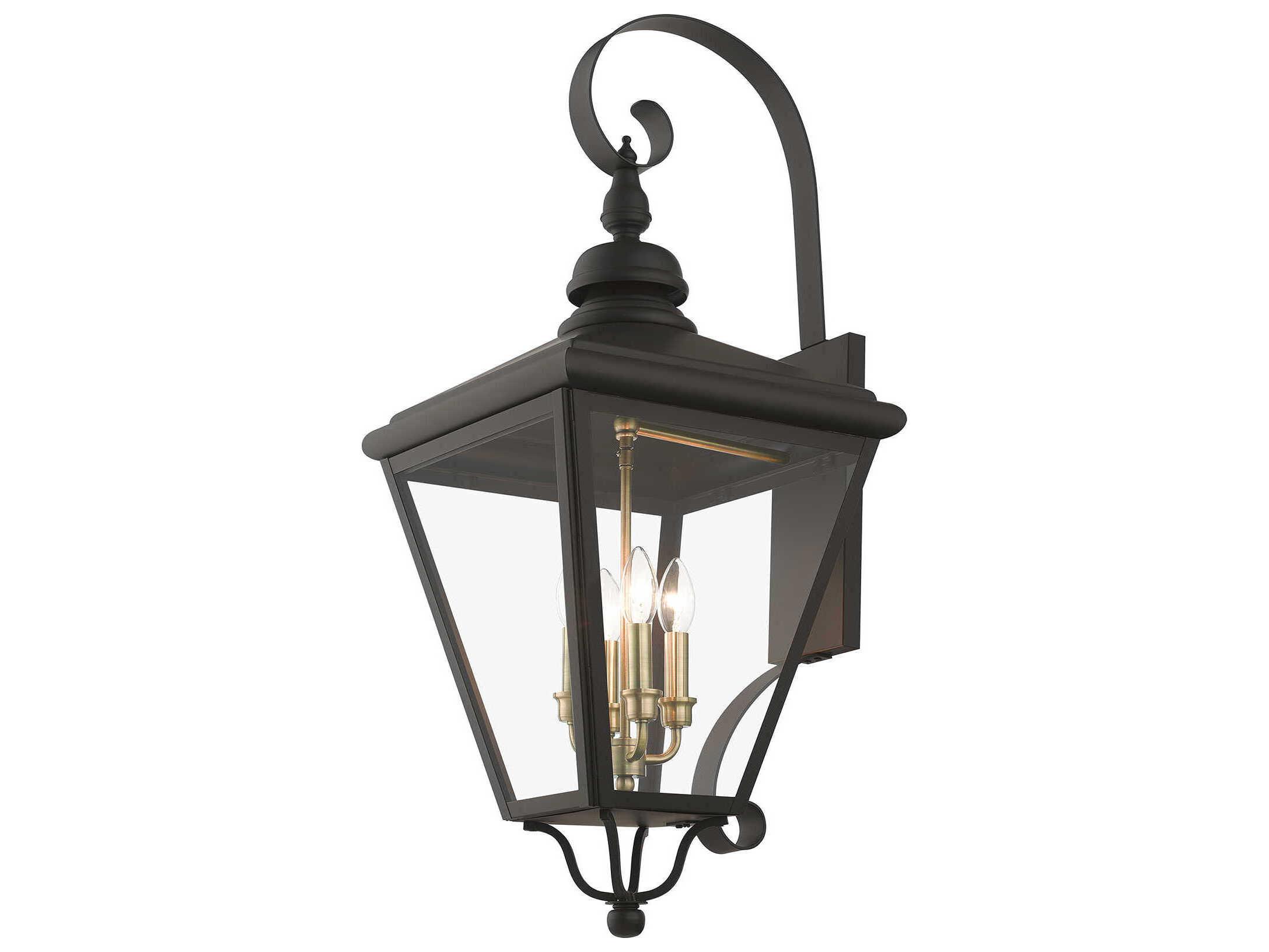 Livex Lighting Adams 4 - Light Outdoor Wall Light