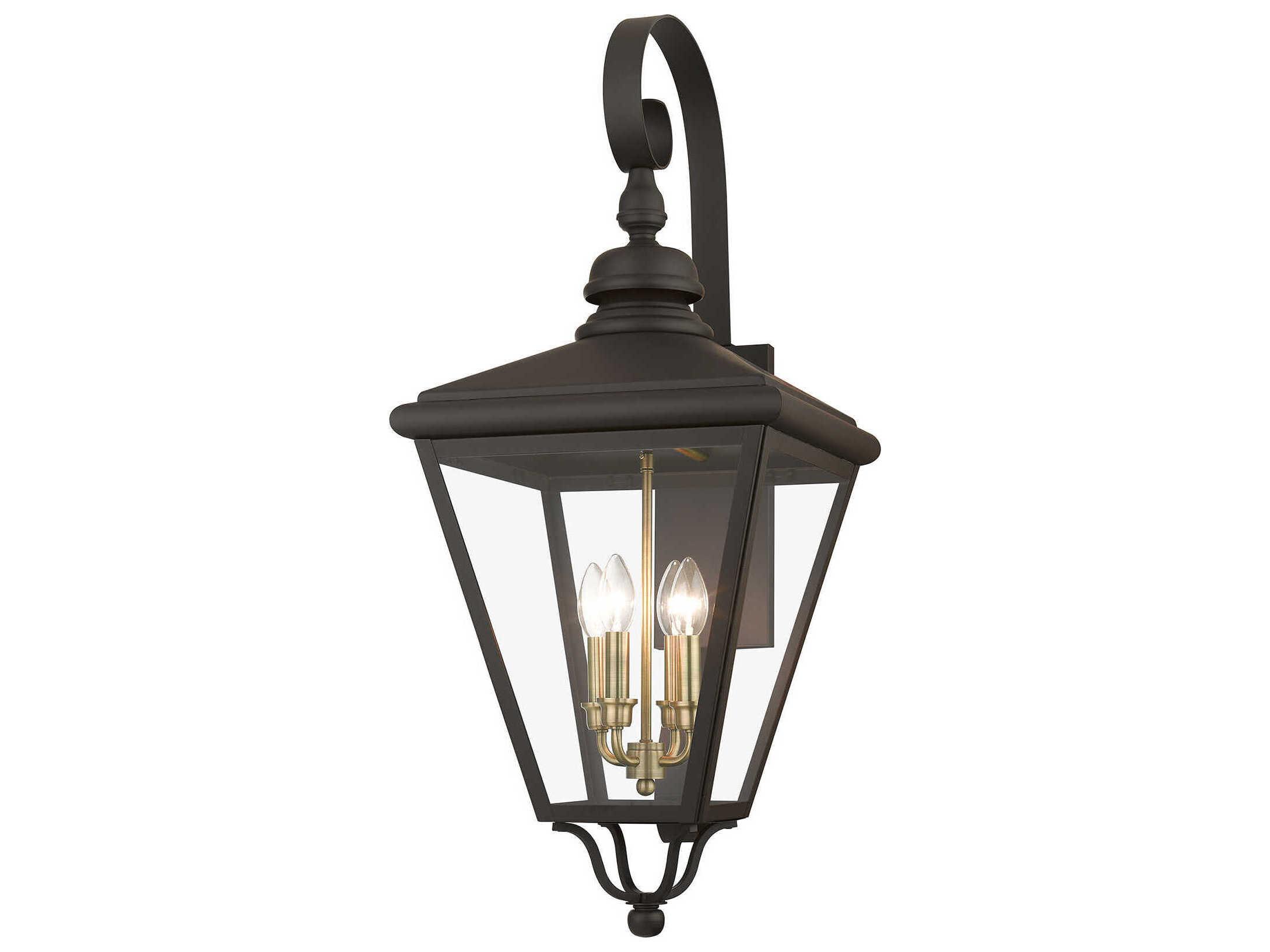 Livex Lighting Adams 4 - Light Outdoor Wall Light