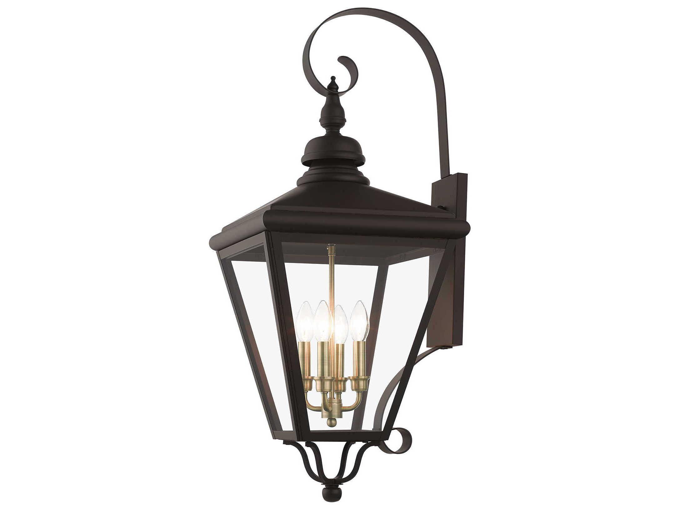 Livex Lighting Adams 4 - Light Outdoor Wall Light