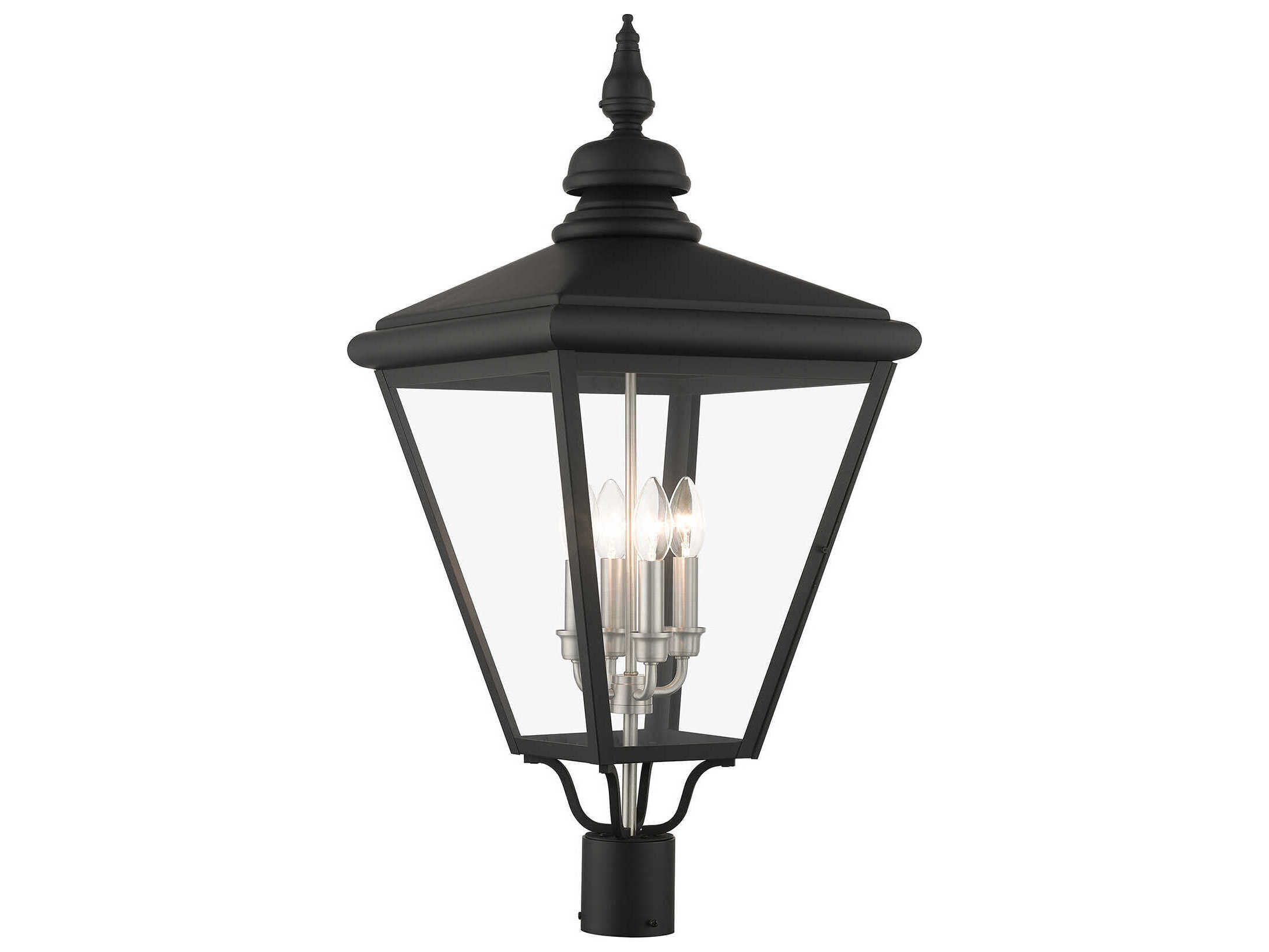 Livex Lighting Adams 4 - Light Outdoor Post Light
