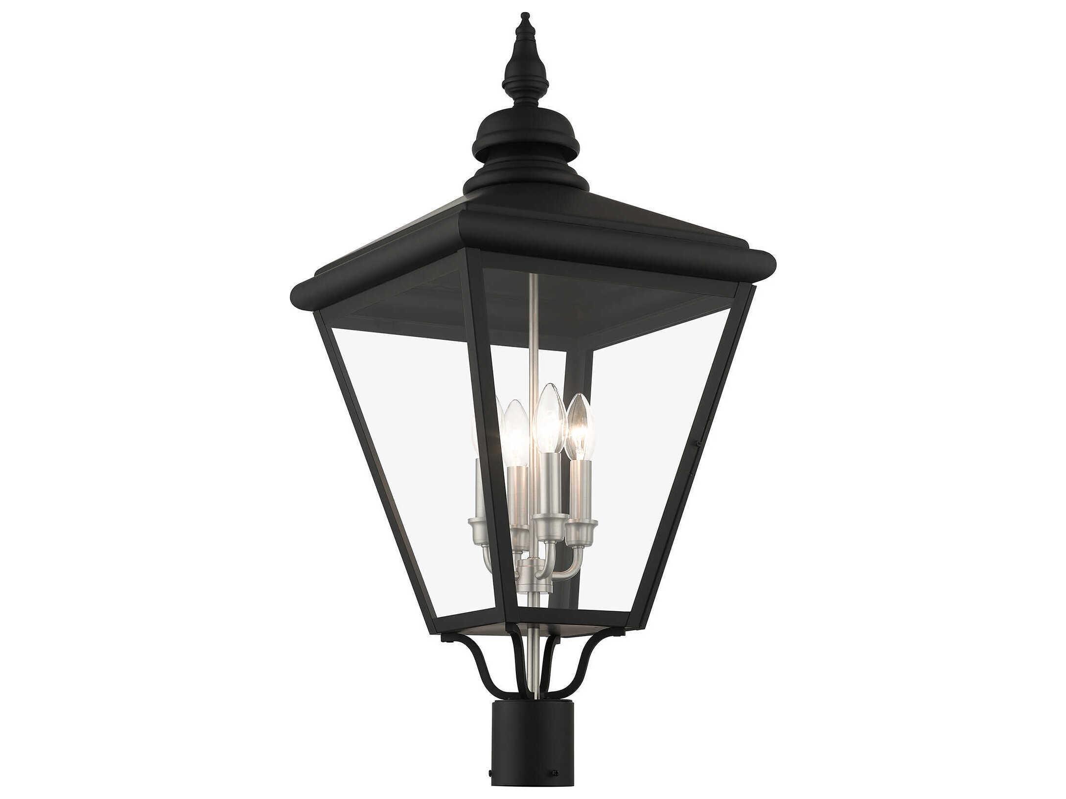 Livex Lighting Adams 4 - Light Outdoor Post Light