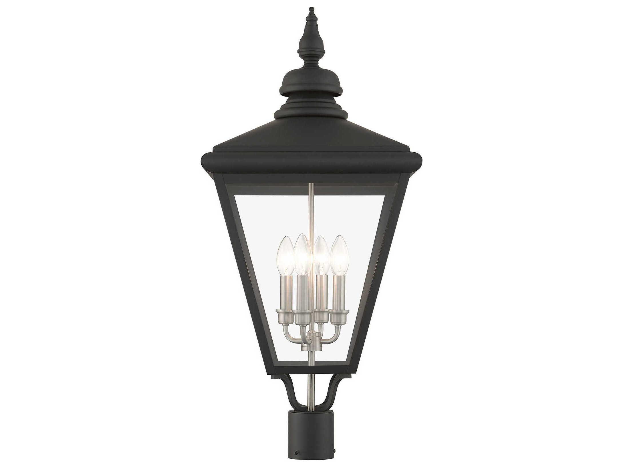 Livex Lighting Adams 4 - Light Outdoor Post Light