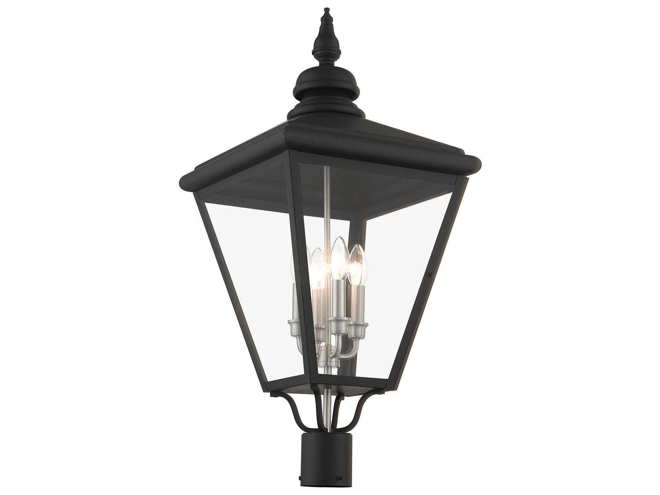 Livex Lighting Adams 4 - Light Outdoor Post Light