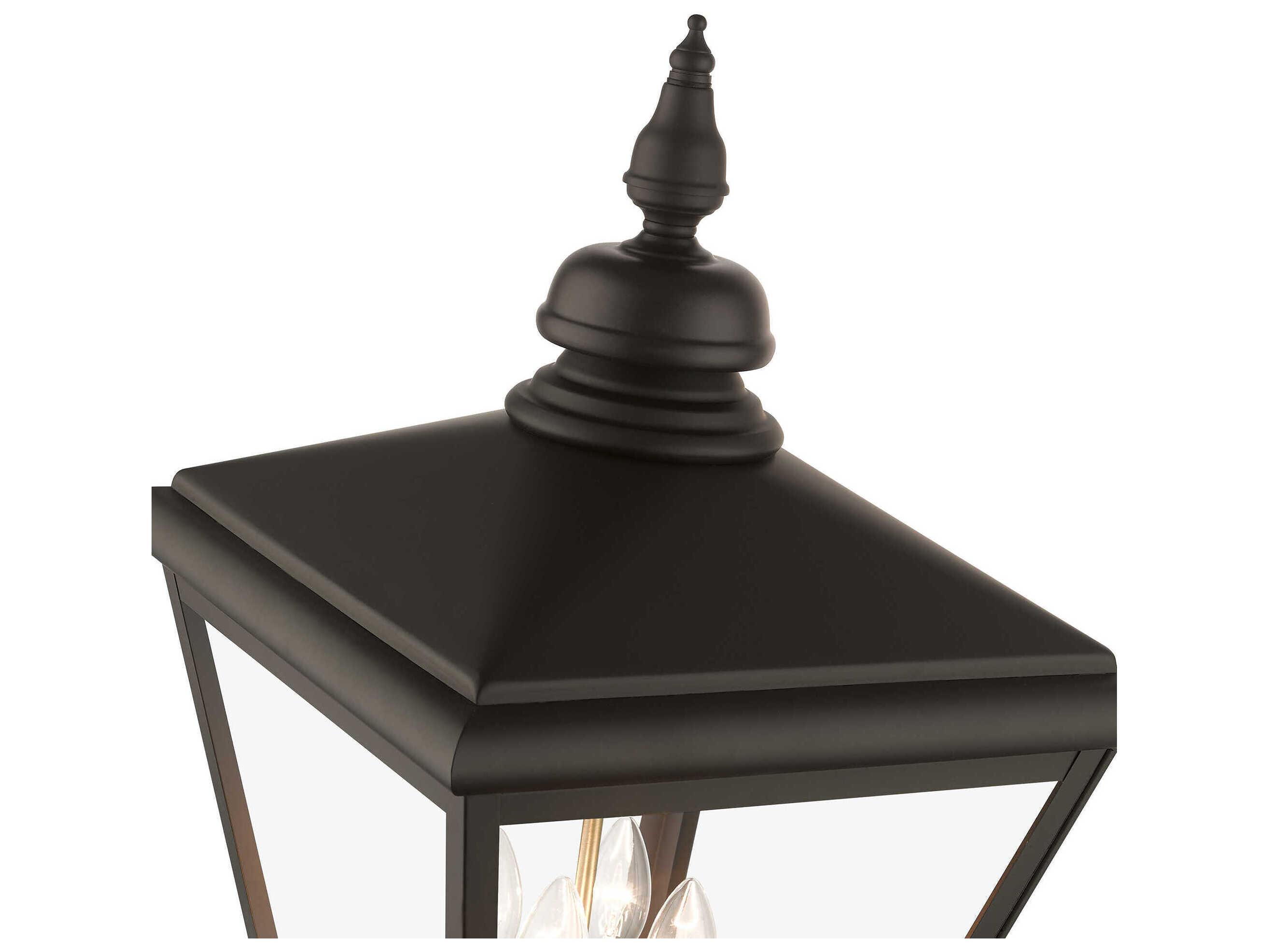 Livex Lighting Adams 4 - Light Outdoor Post Light