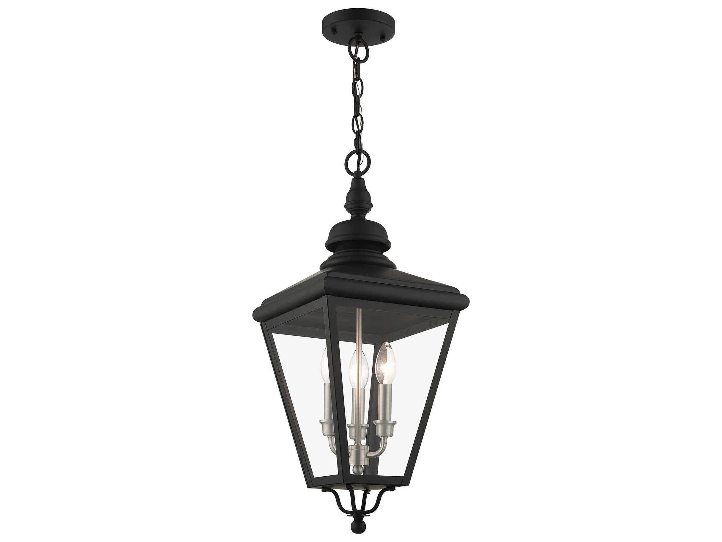 Livex Lighting Adams 3 - Light Outdoor Hanging Light
