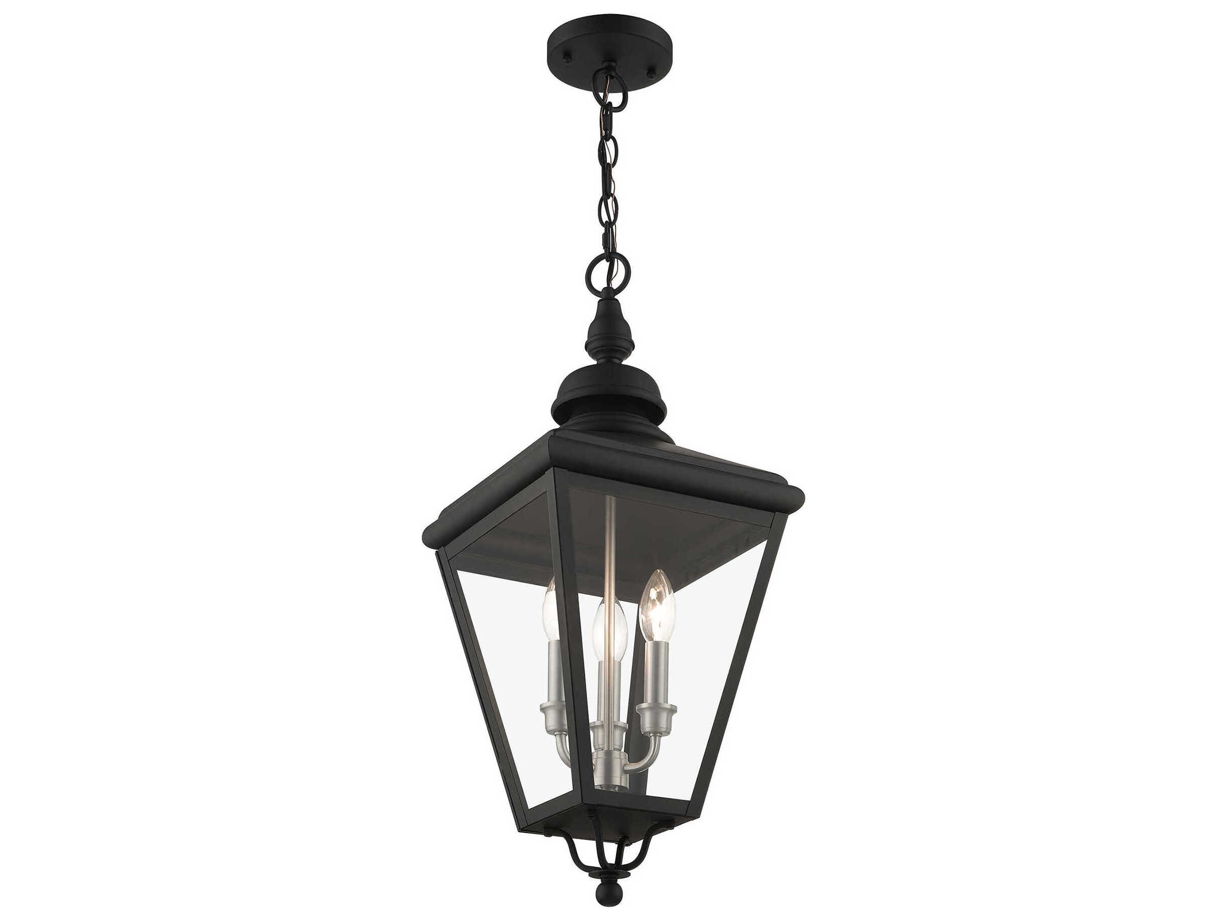 Livex Lighting Adams 3 - Light Outdoor Hanging Light