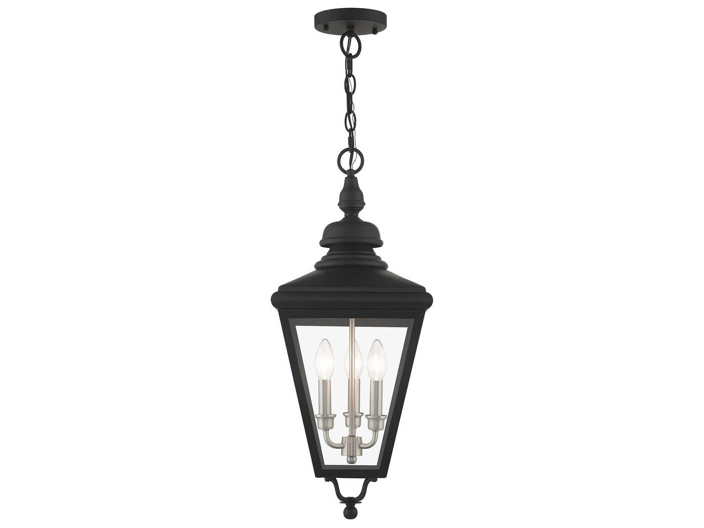Livex Lighting Adams 3 - Light Outdoor Hanging Light