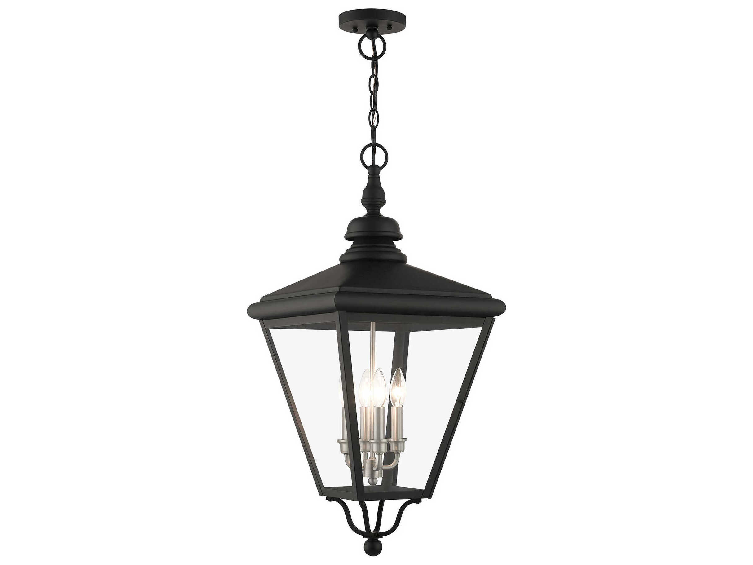 Livex Lighting Adams 4 - Light Outdoor Hanging Light