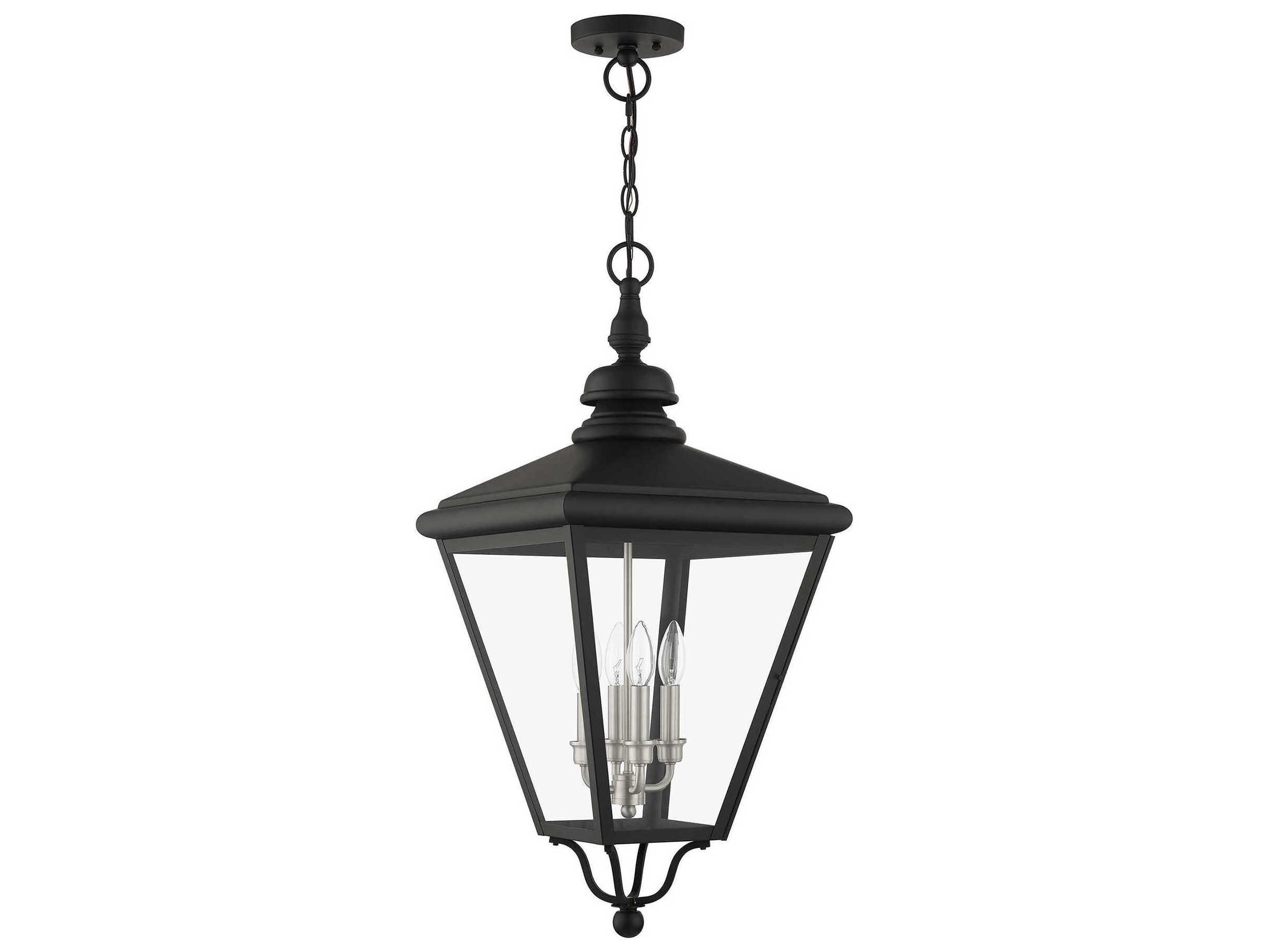 Livex Lighting Adams 4 - Light Outdoor Hanging Light