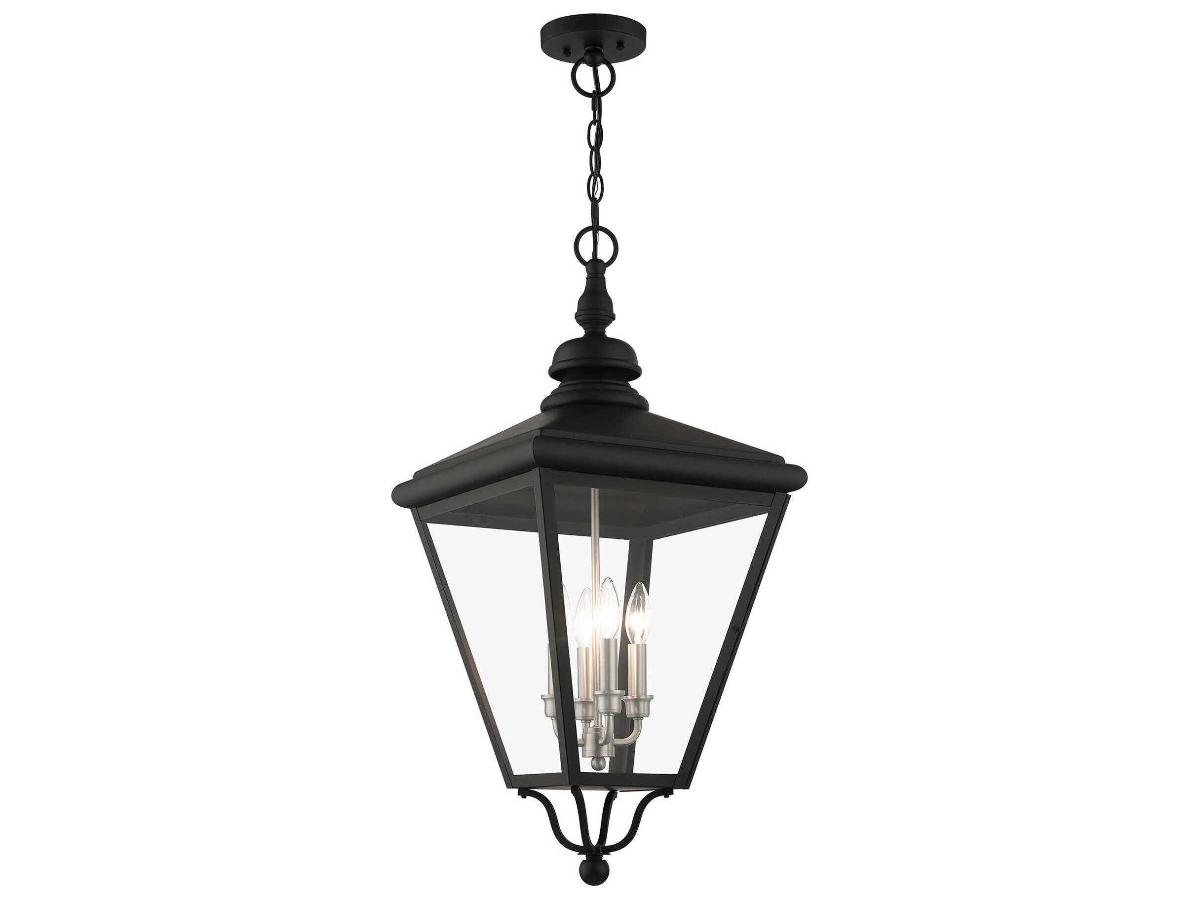 Livex Lighting Adams 4 - Light Outdoor Hanging Light