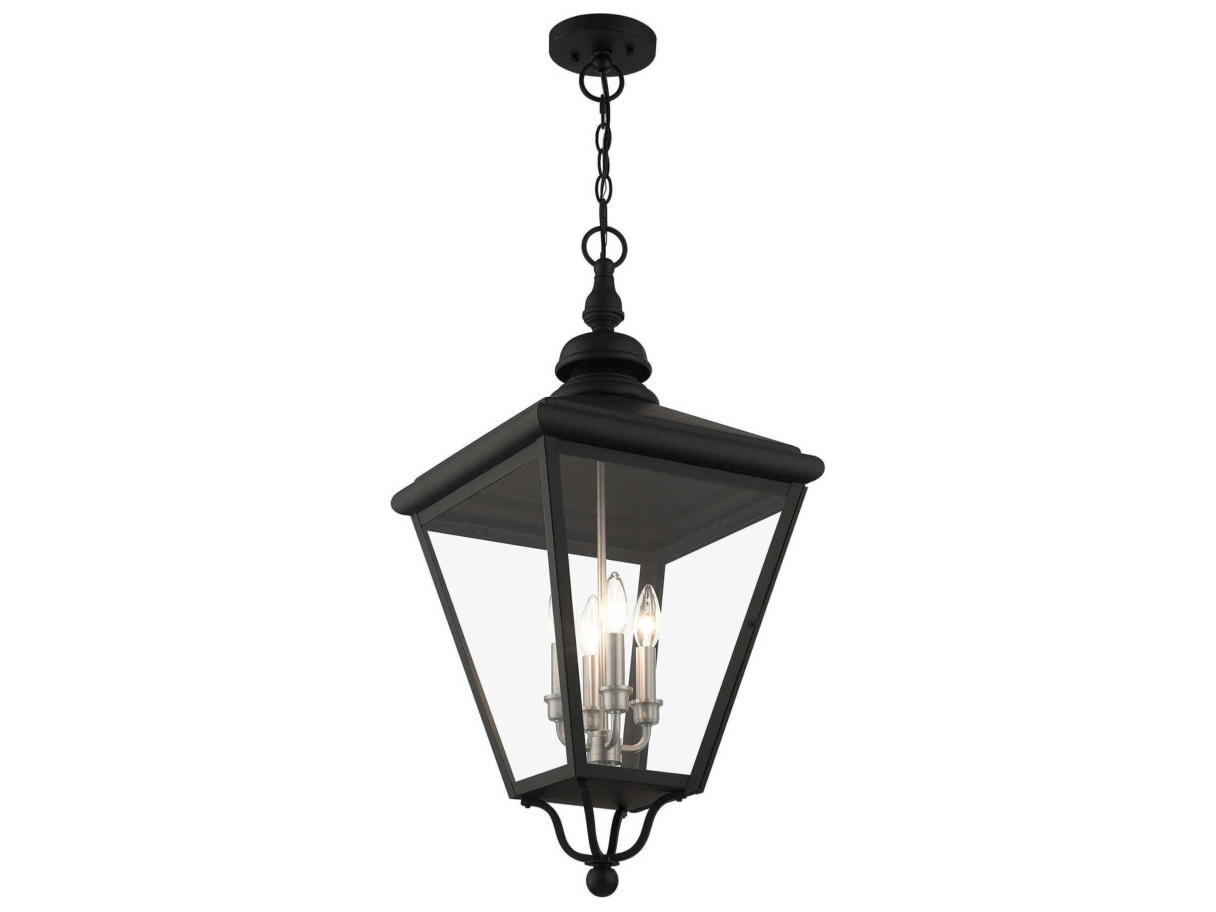Livex Lighting Adams 4 - Light Outdoor Hanging Light