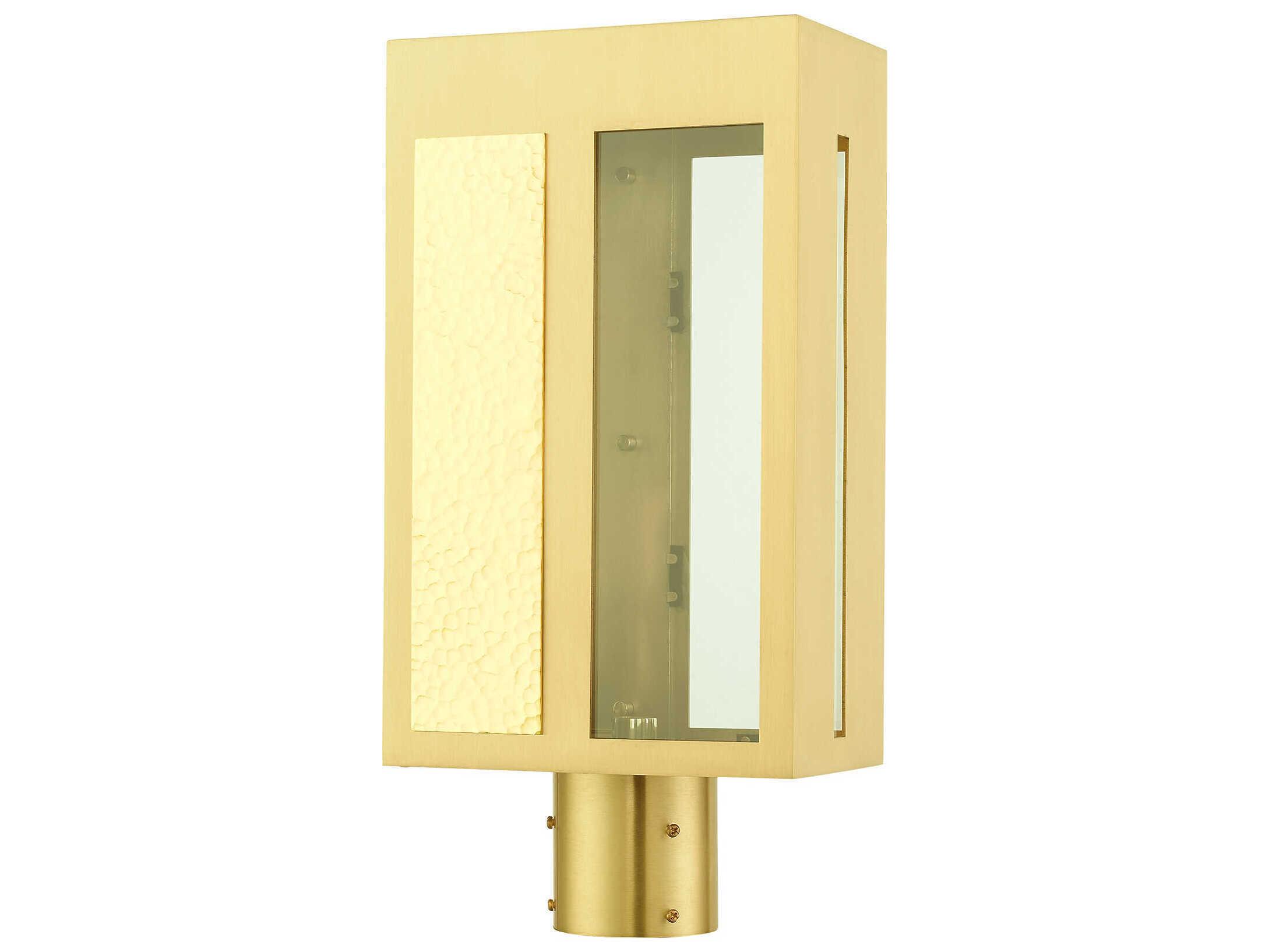 Livex Lighting Lafayette 1 - Light Outdoor Post Light