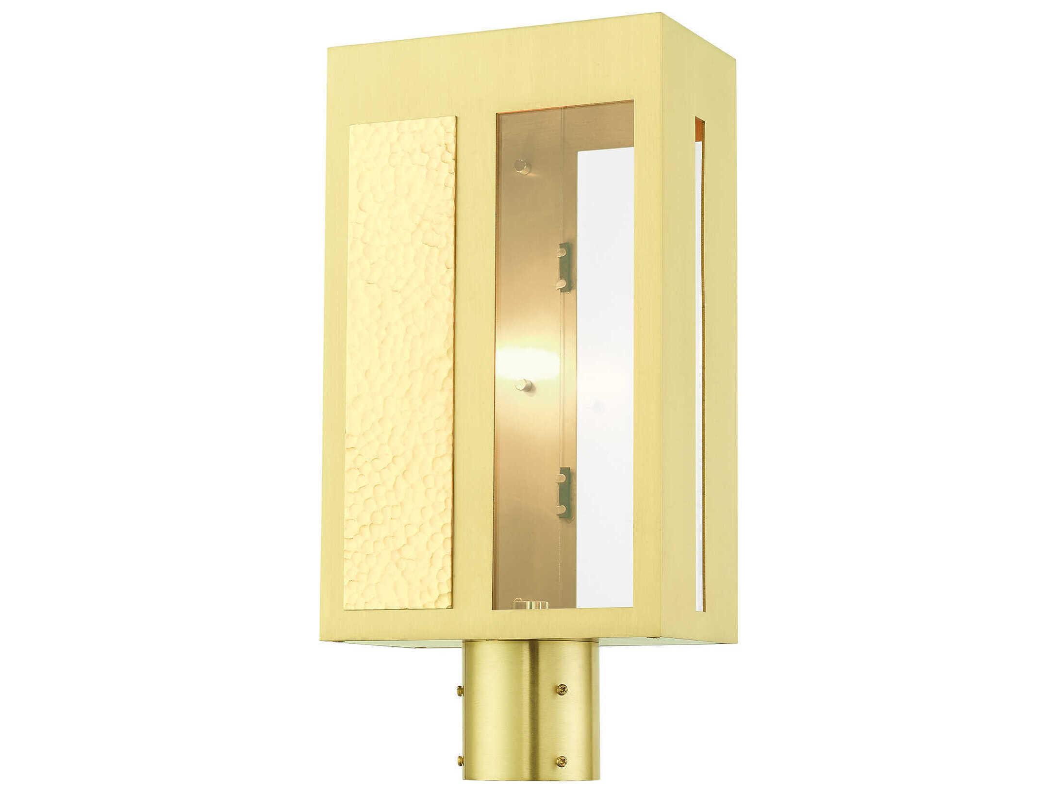 Livex Lighting Lafayette 1 - Light Outdoor Post Light