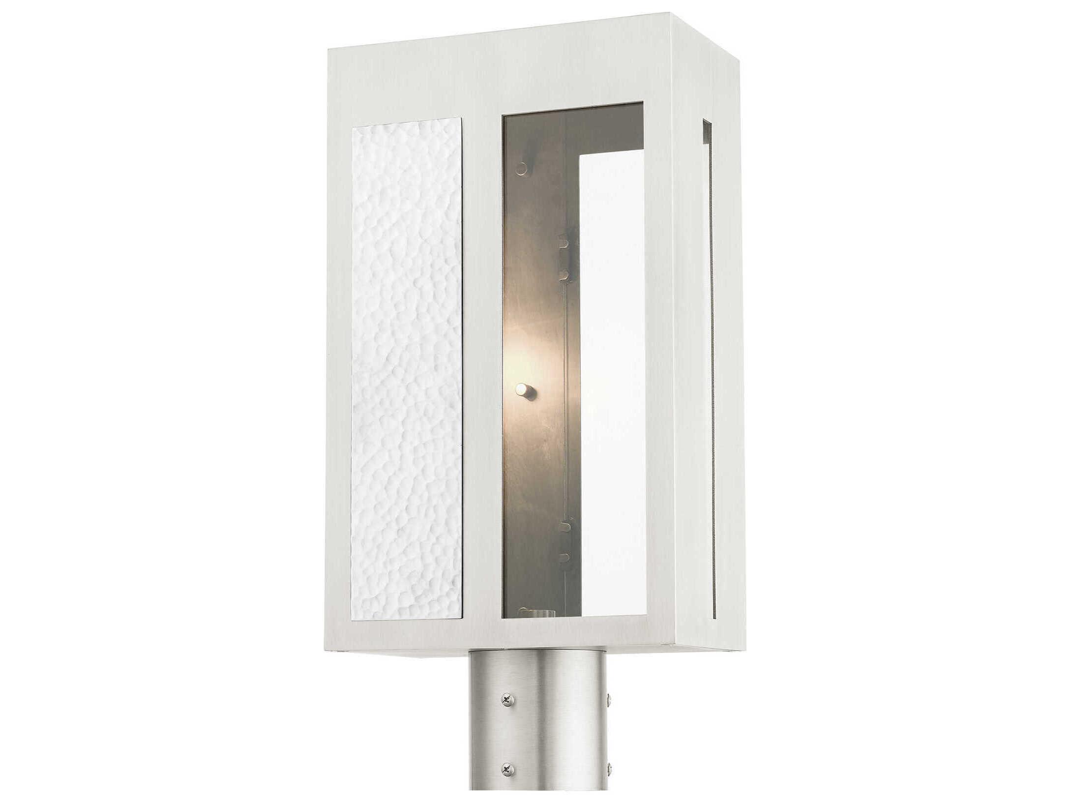 Livex Lighting Lafayette 1 - Light Outdoor Post Light