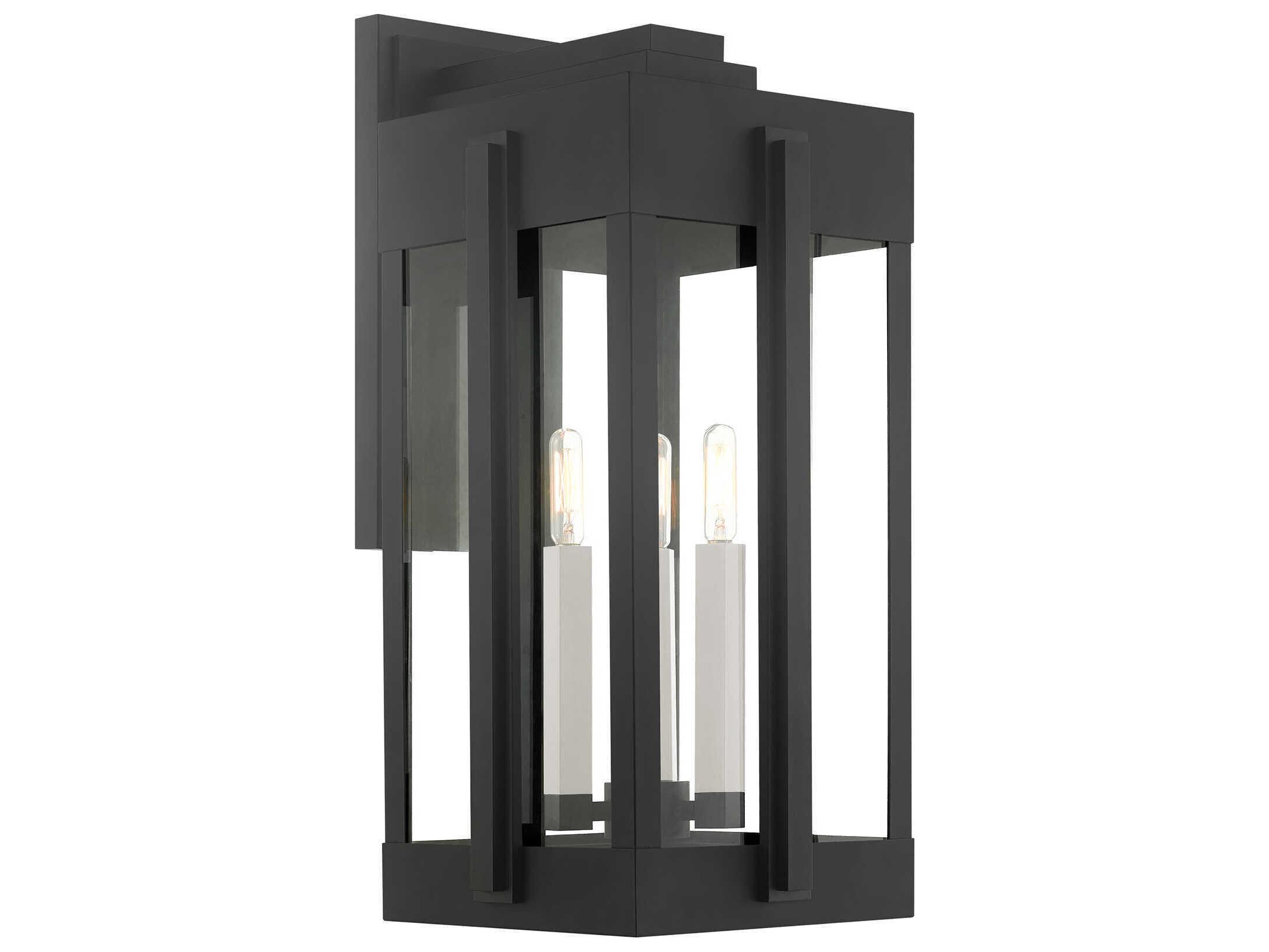 Livex Lighting Lexington 3 - Light Outdoor Wall Light