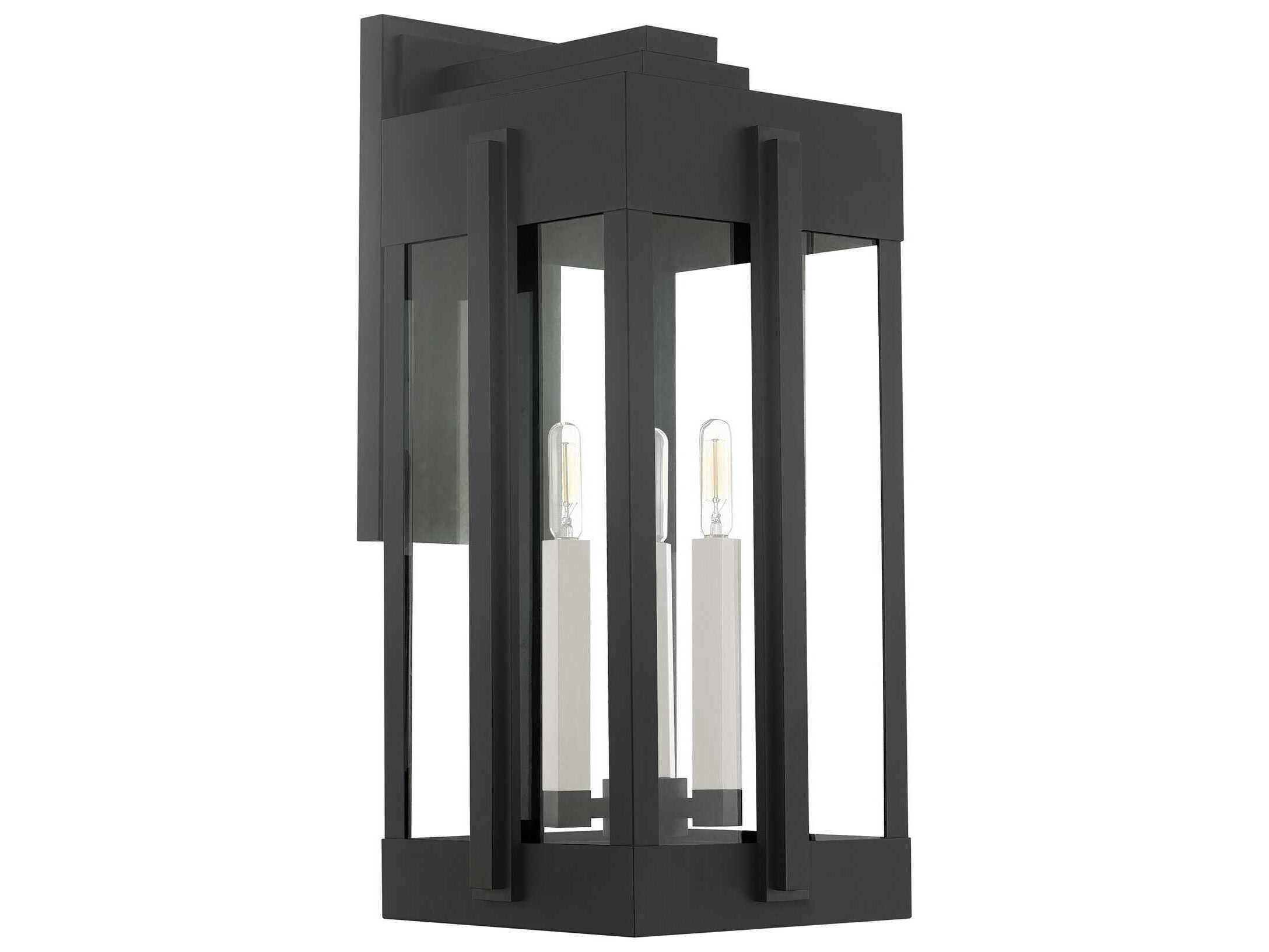 Livex Lighting Lexington 3 - Light Outdoor Wall Light