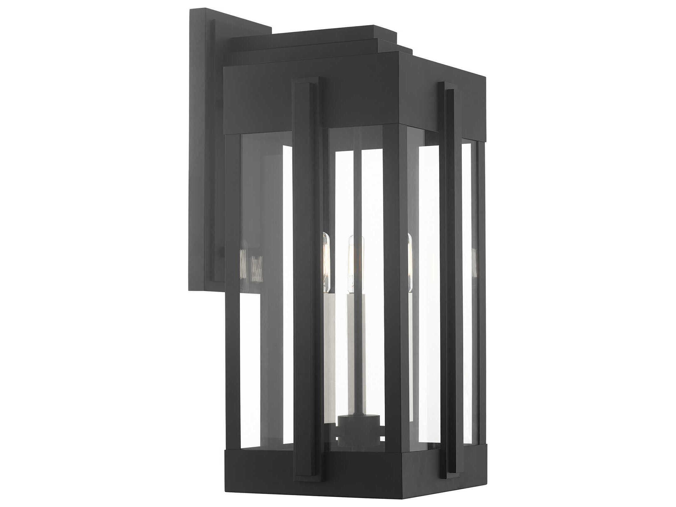 Livex Lighting Lexington 3 - Light Outdoor Wall Light
